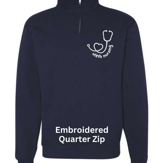 ULeth Nursing Embroidered Crest