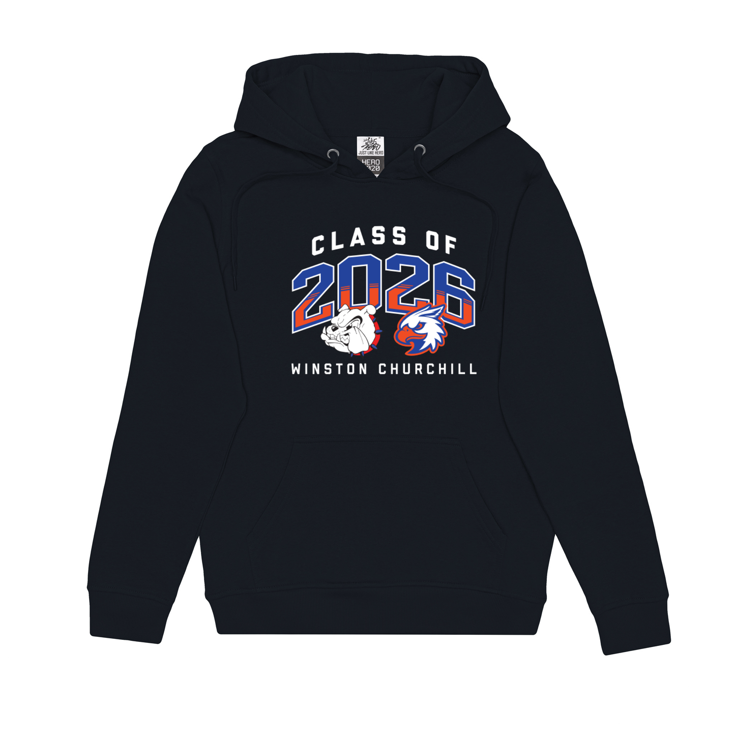 Winston Churchill Hoodie- Class of 2026