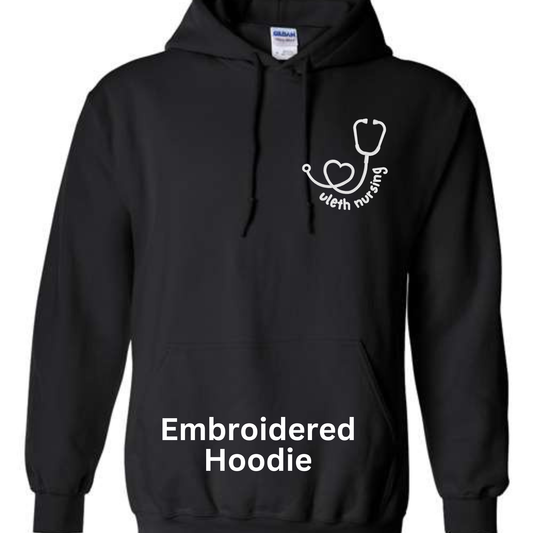 ULeth Nursing Embroidered Crest | Embroidered Design