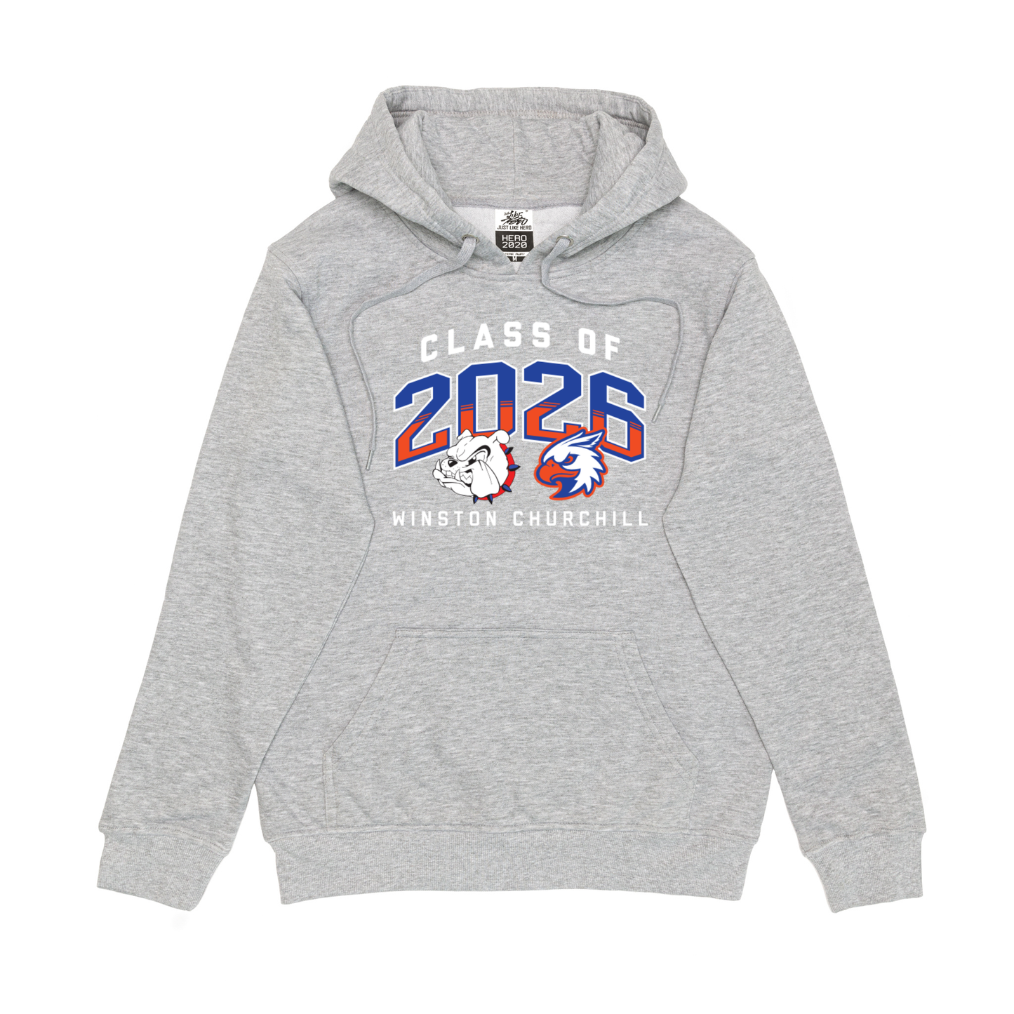 Winston Churchill Hoodie- Class of 2026