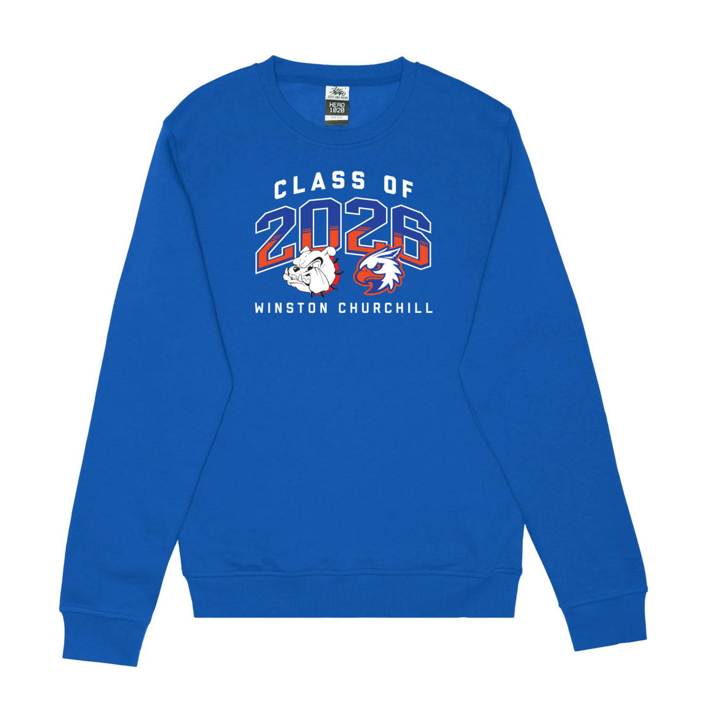 Winston Churchill Crewneck- Class of 2026