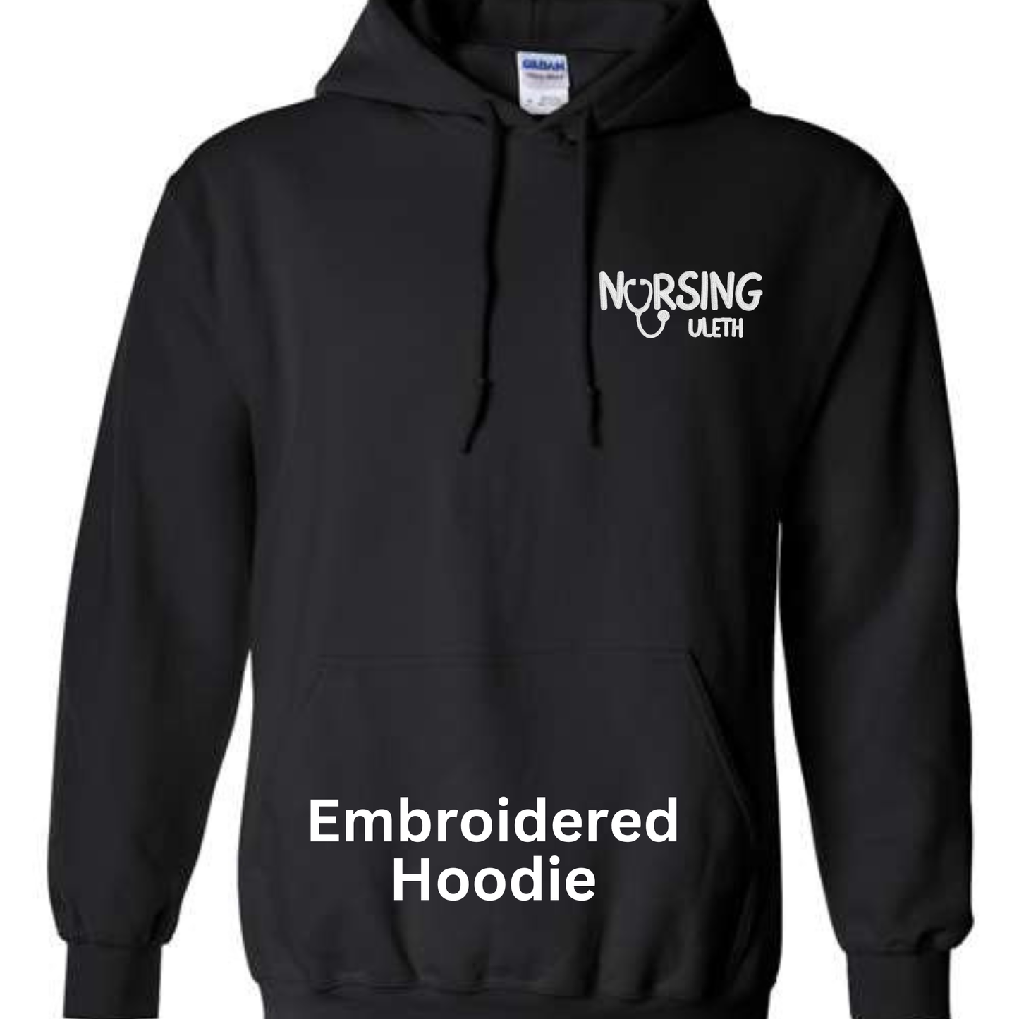 Nursing Uleth Embroidered Crest