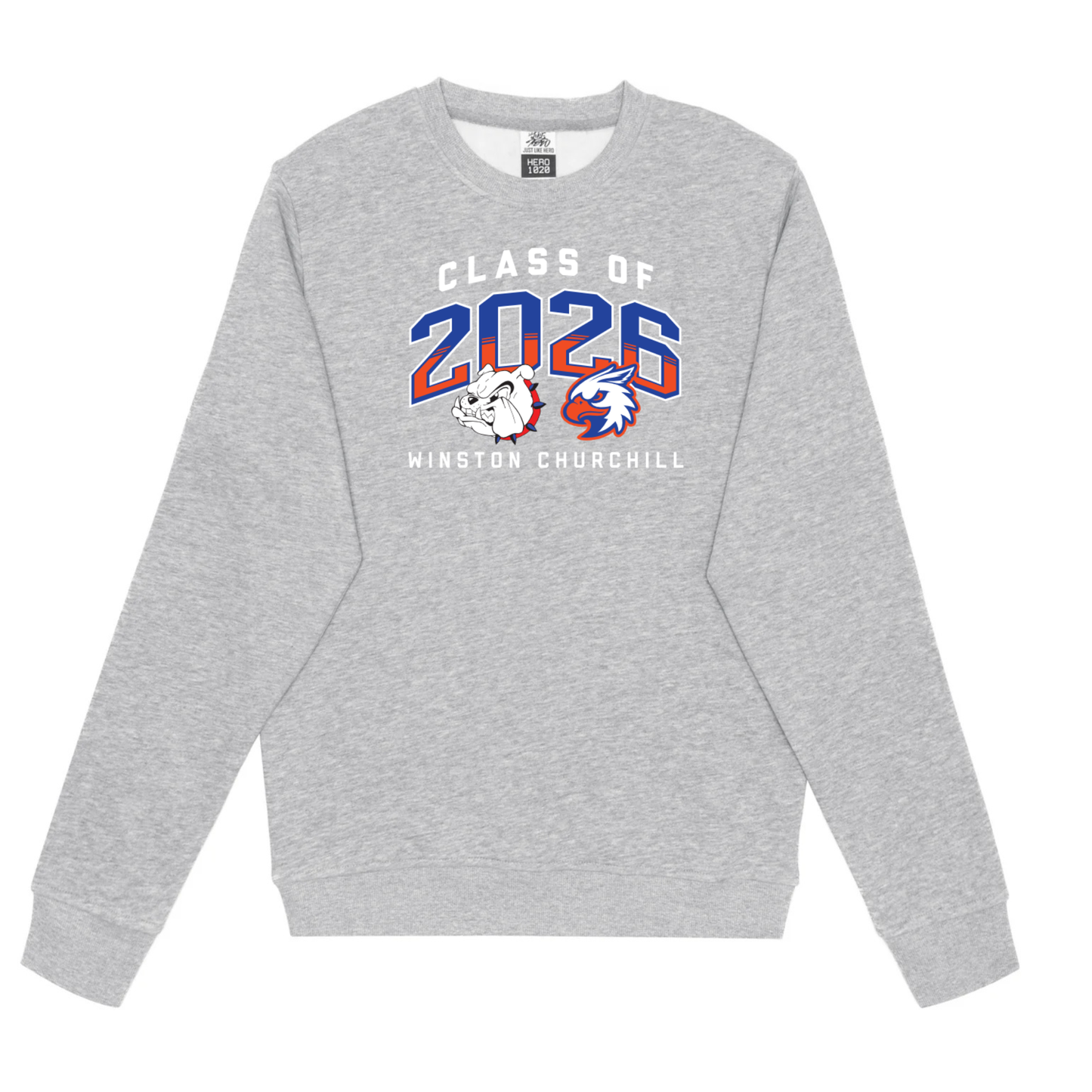 Winston Churchill Crewneck- Class of 2026