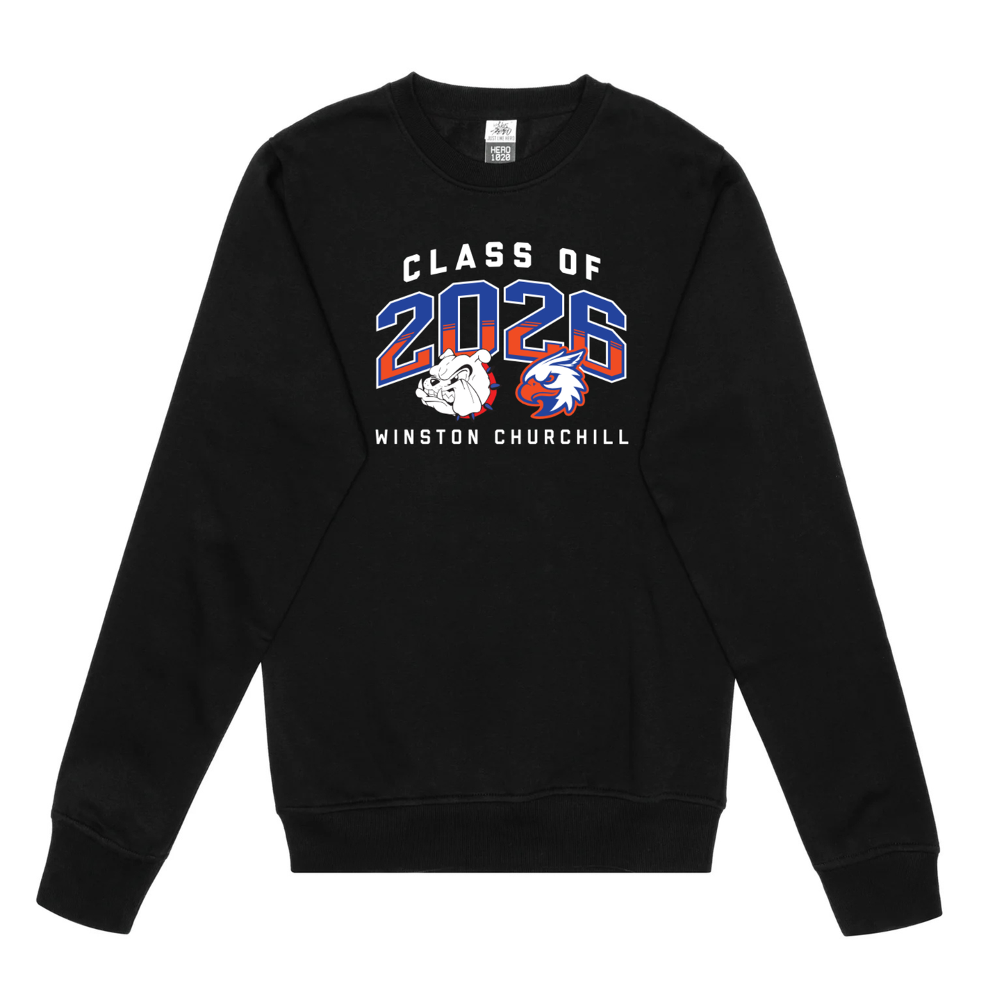 Winston Churchill Crewneck- Class of 2026