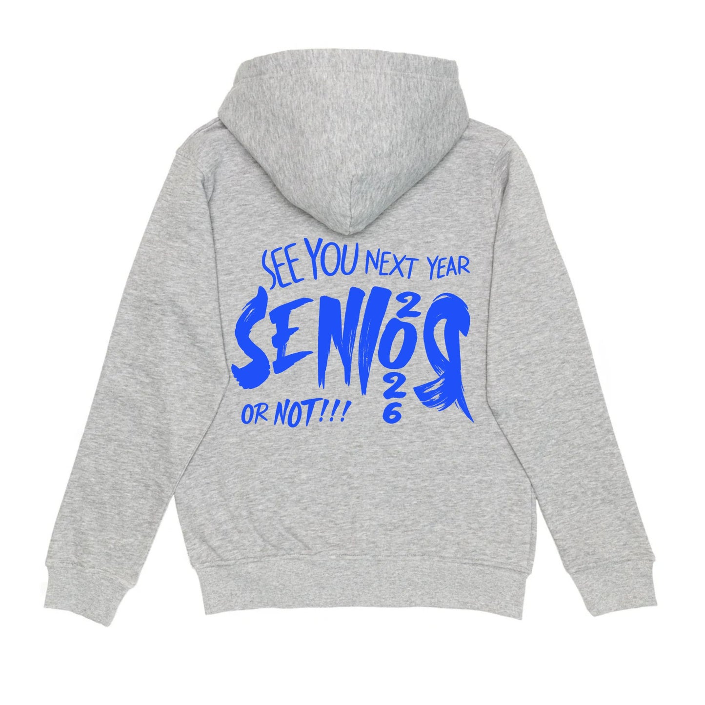 Winston Churchill Hoodie- See you next year Senior