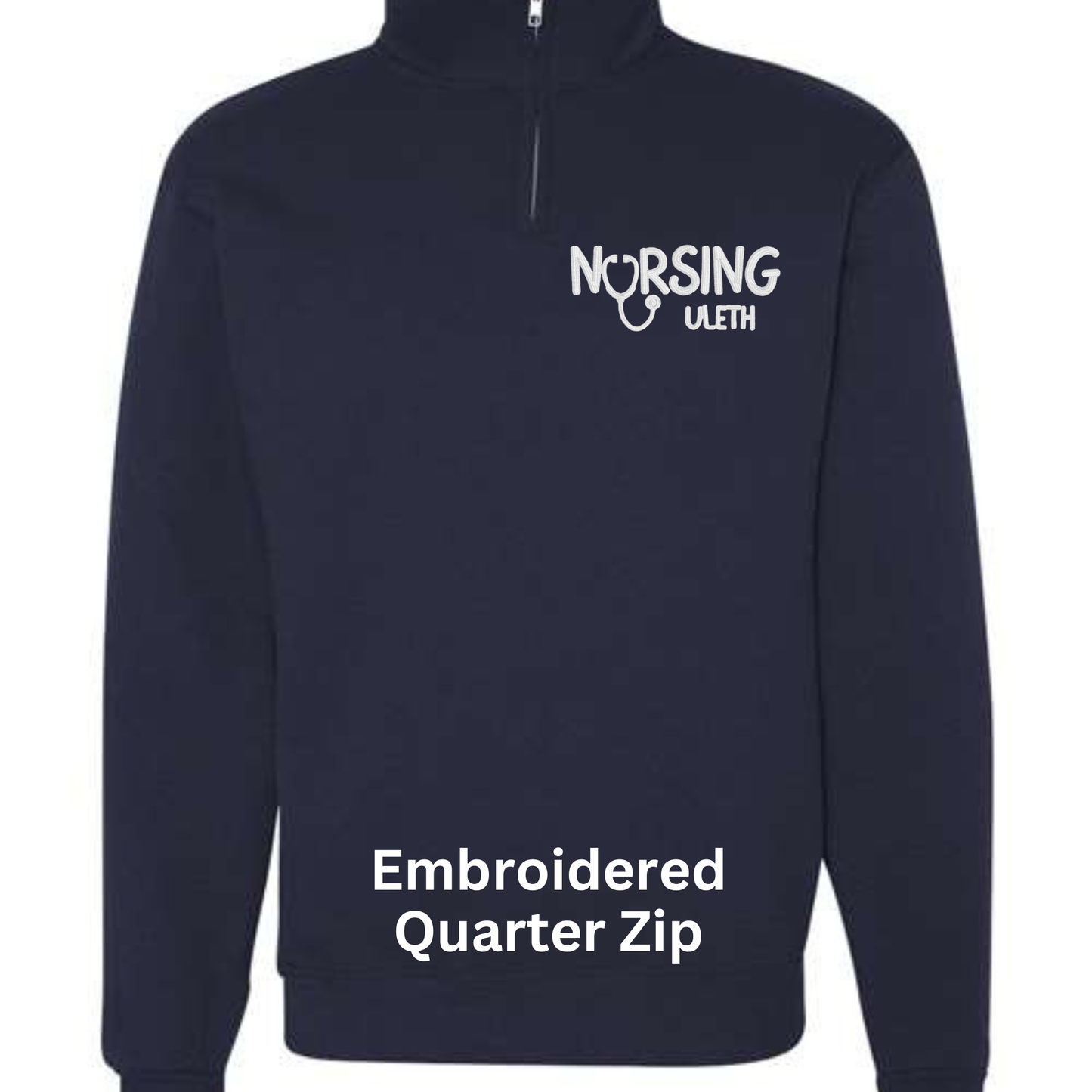 Nursing Uleth Embroidered Crest