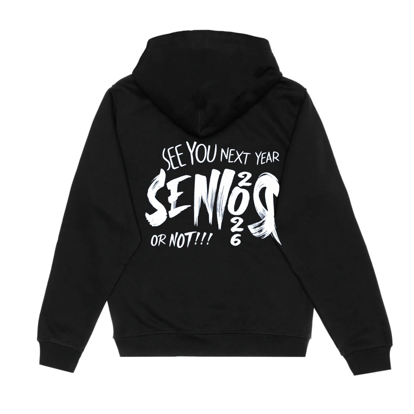 Winston Churchill Hoodie- See you next year Senior