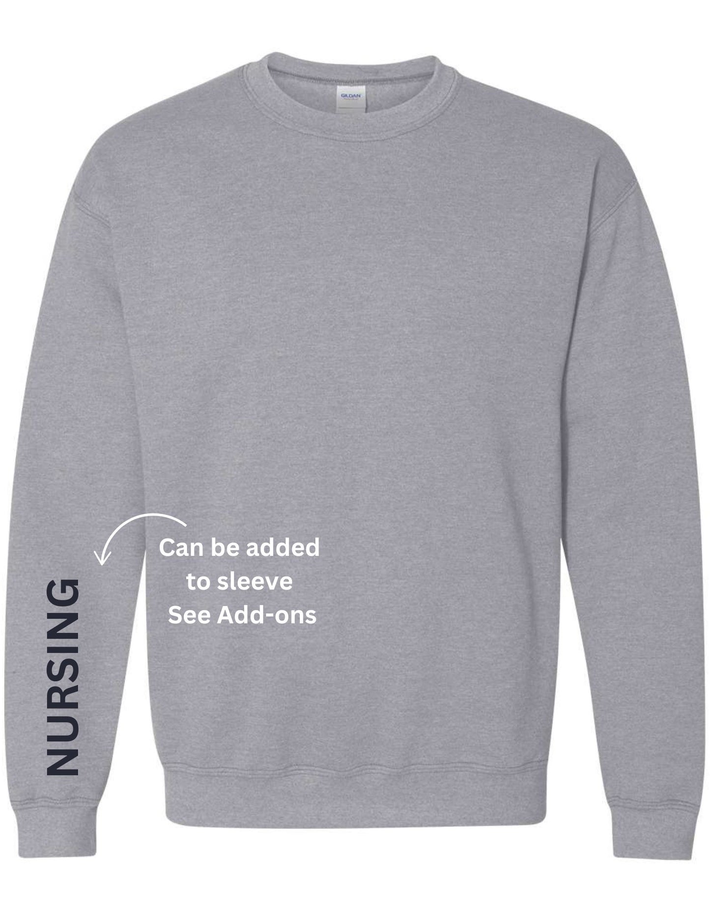 Nursing Student Association | Embroidered and Vinyl Design