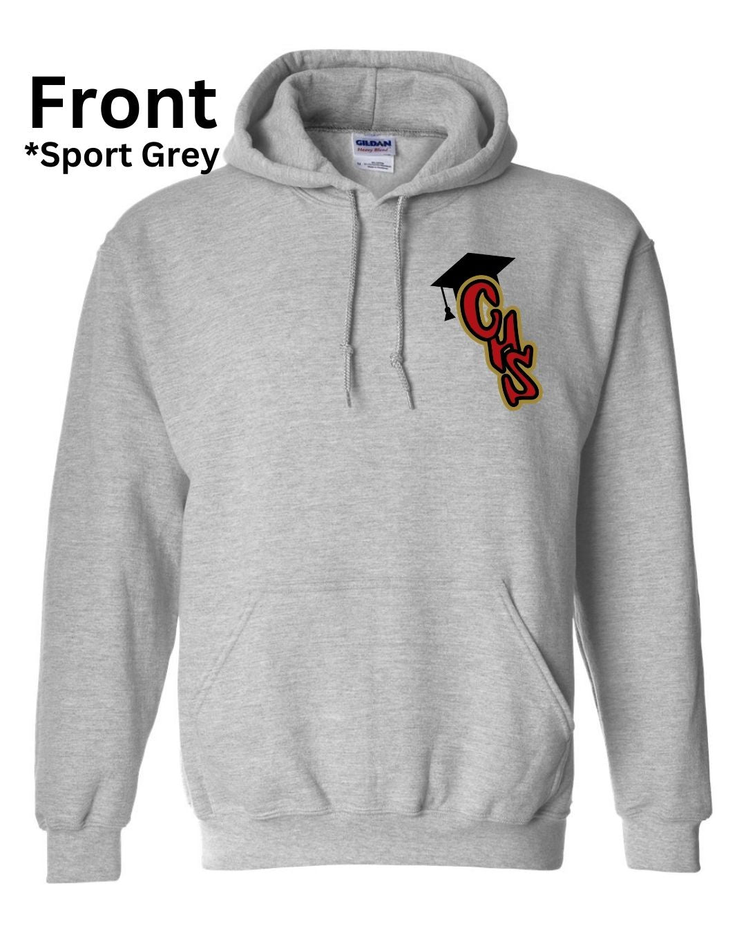 Chinook Grad 2024 Hoodie