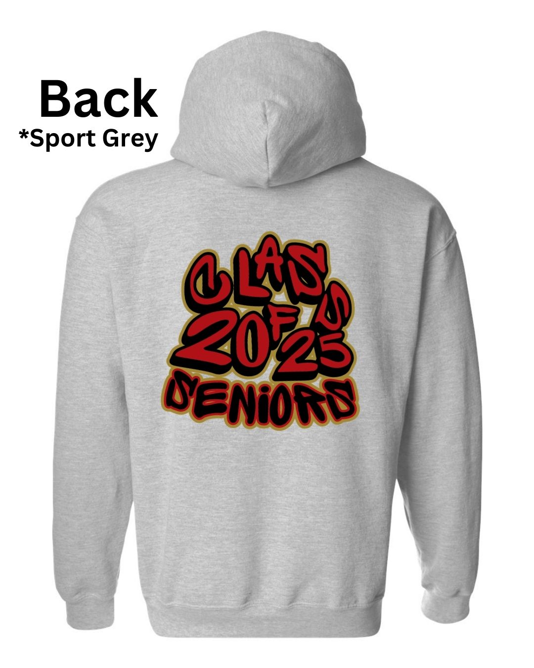 Chinook Grad 2024 Hoodie