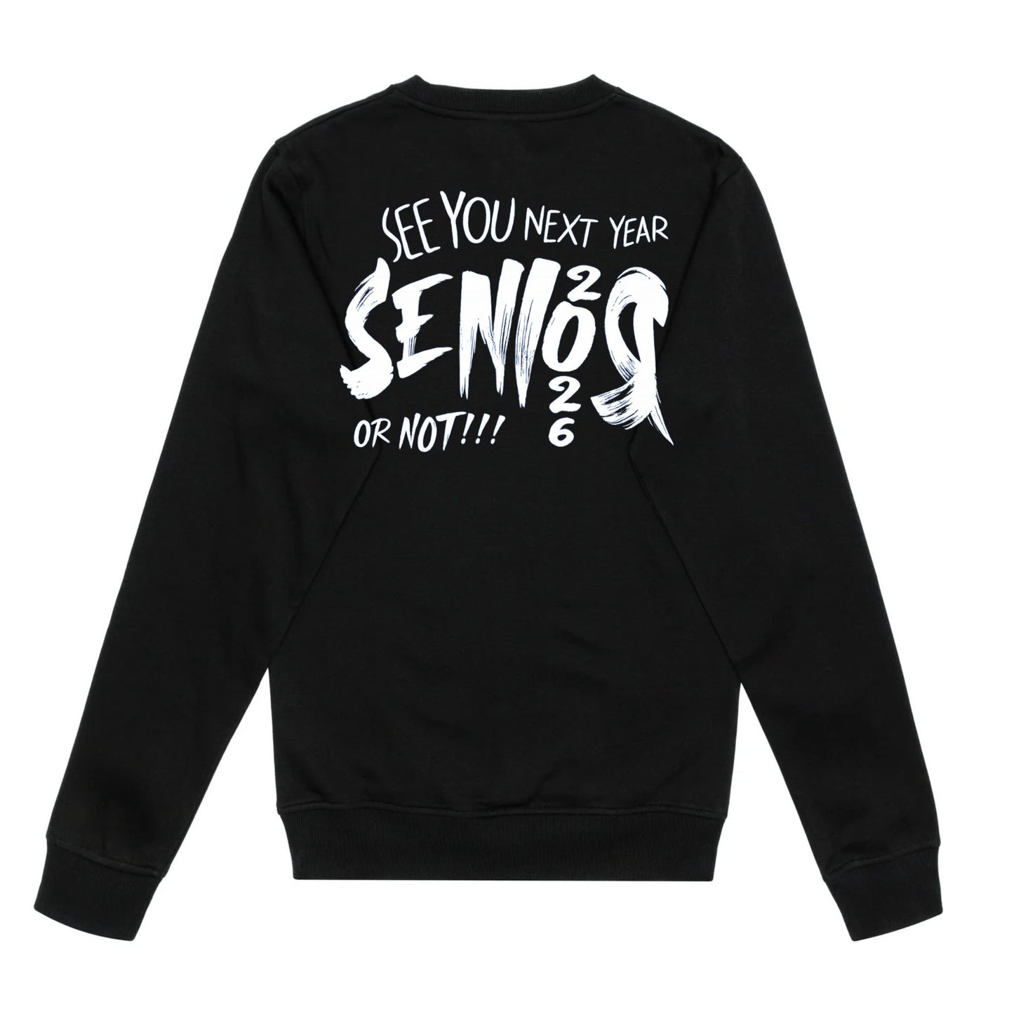 Winston Churchill Crewneck- See you next year Senior