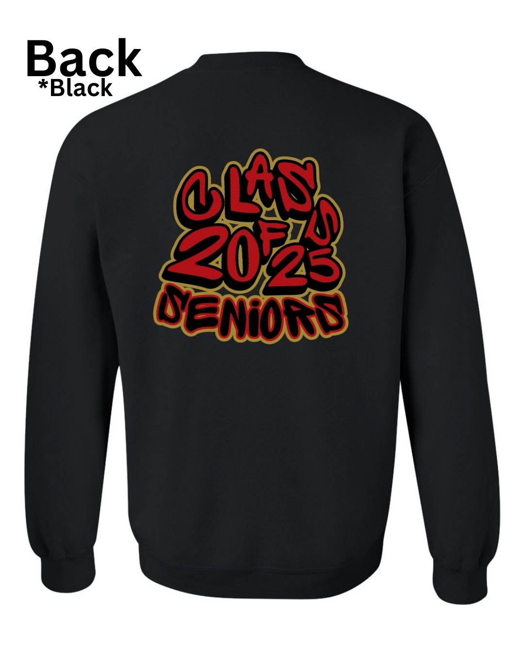 Chinook Grad 2024 Crewneck Sweater