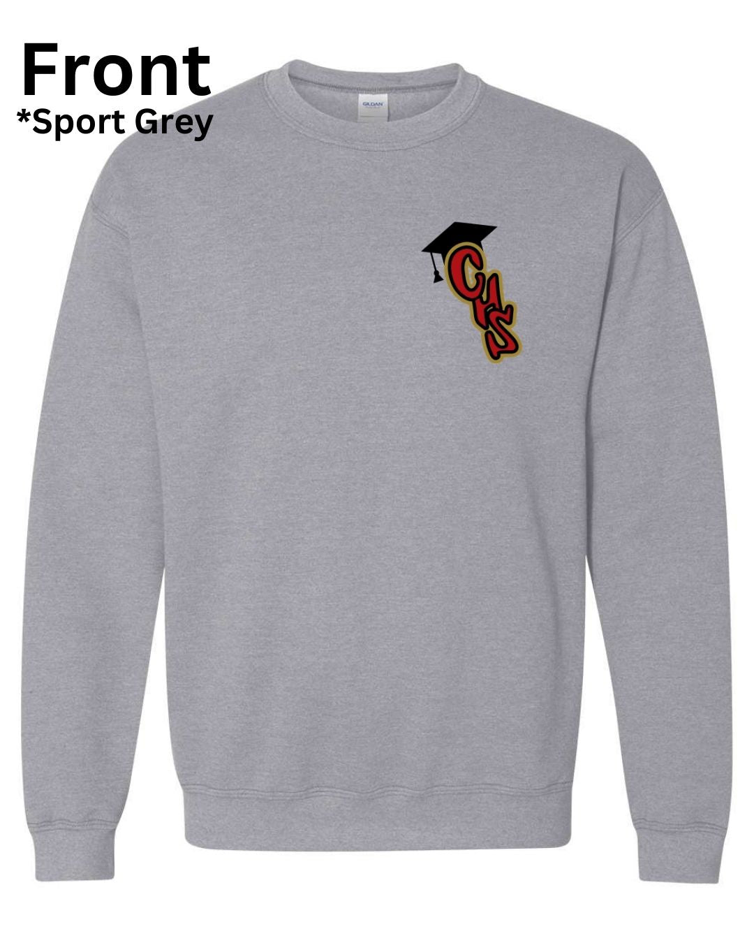 Chinook Grad 2024 Crewneck Sweater
