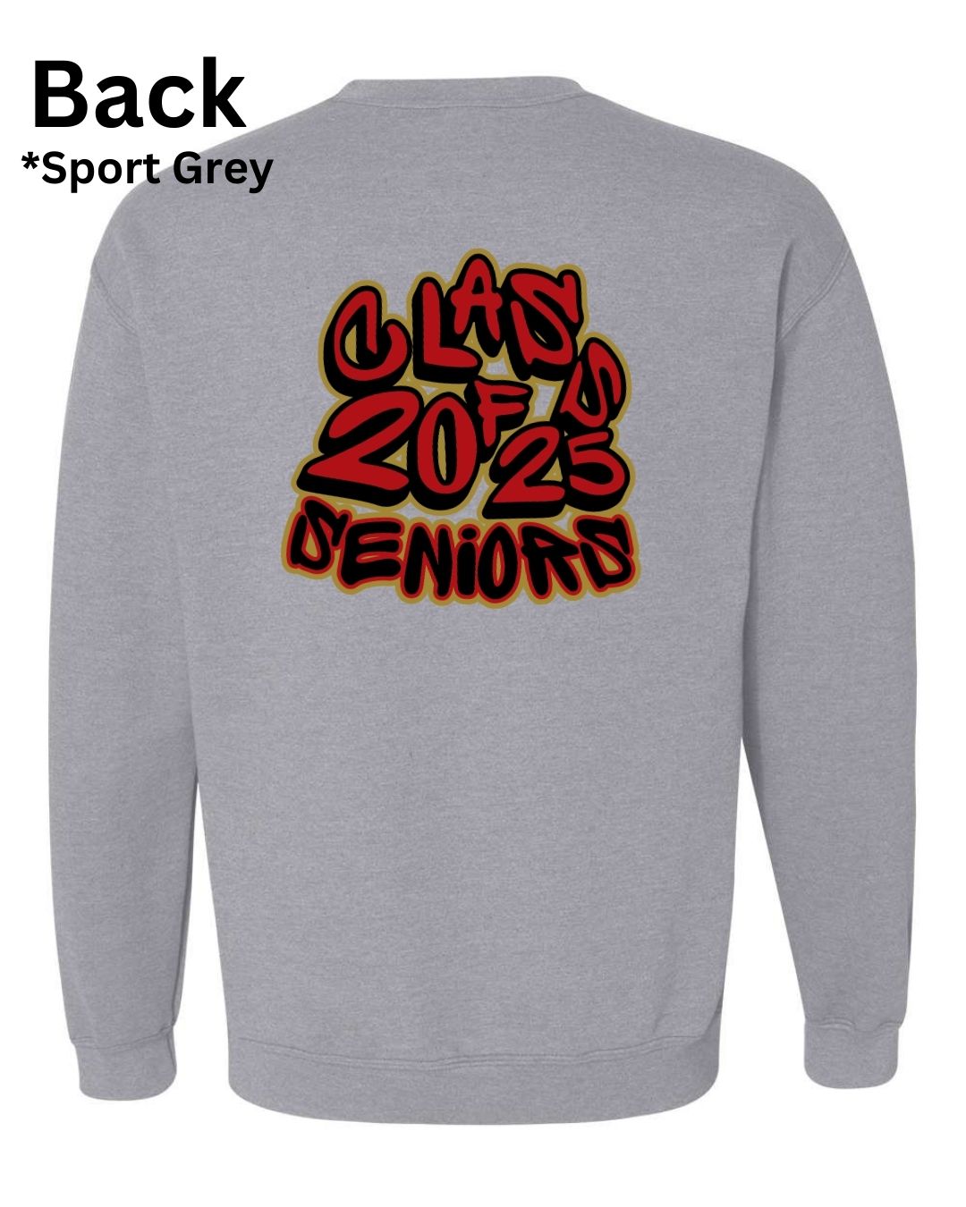Chinook Grad 2024 Crewneck Sweater