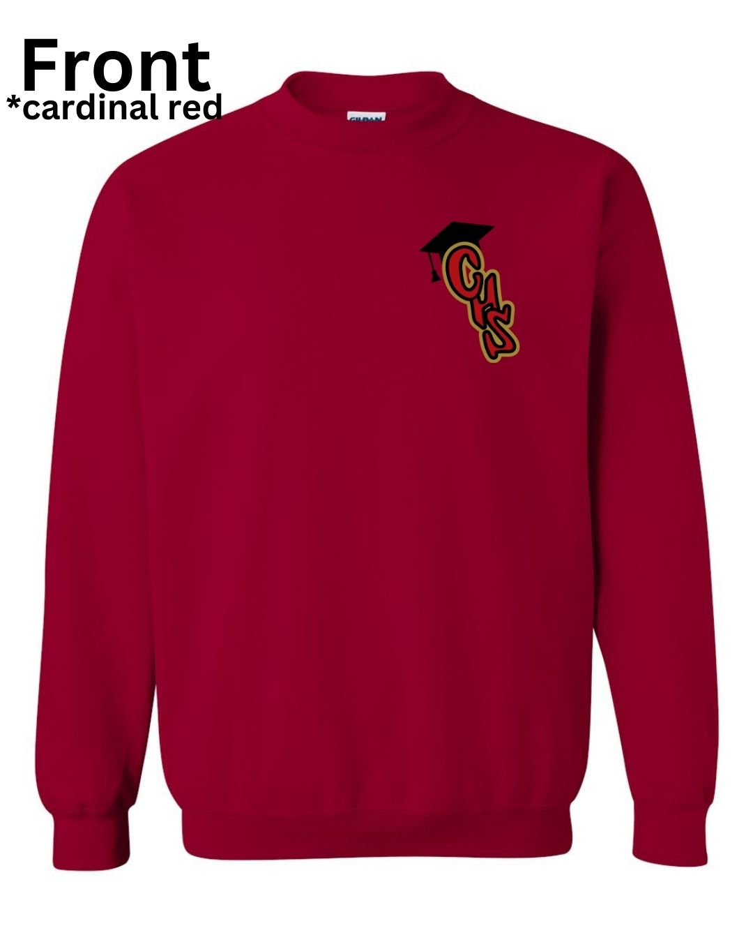 Chinook Grad 2024 Crewneck Sweater