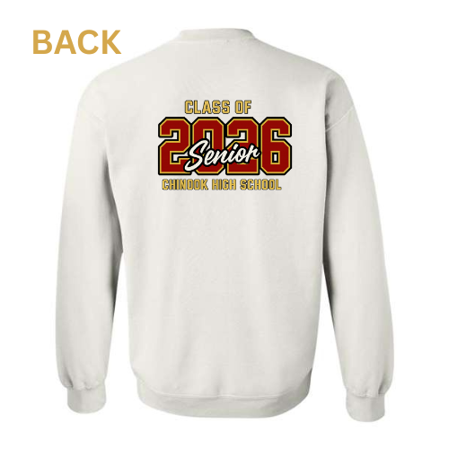 Chinook Grad 2026 Crewneck Sweater