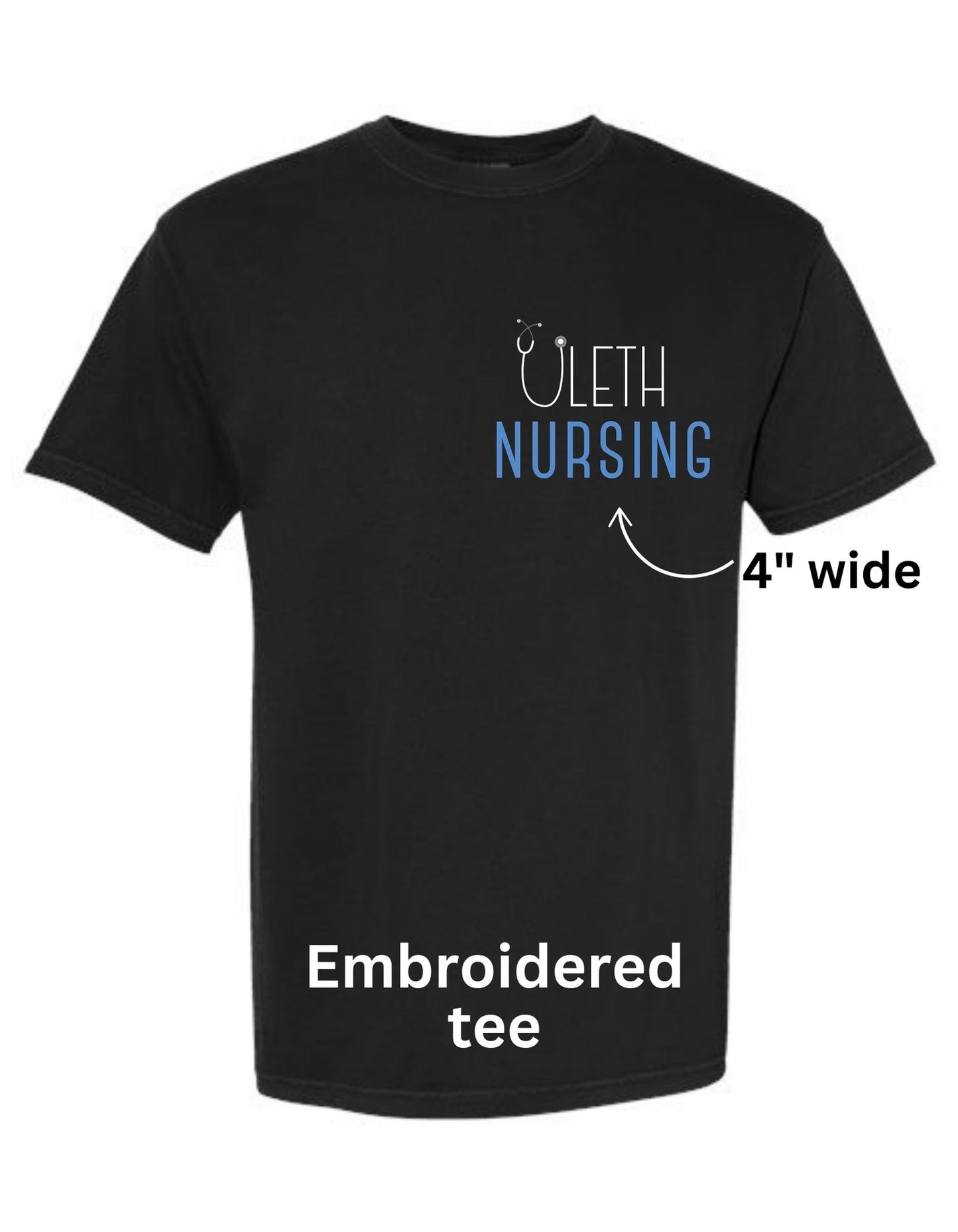 ULeth Nursing Embroidered Crest