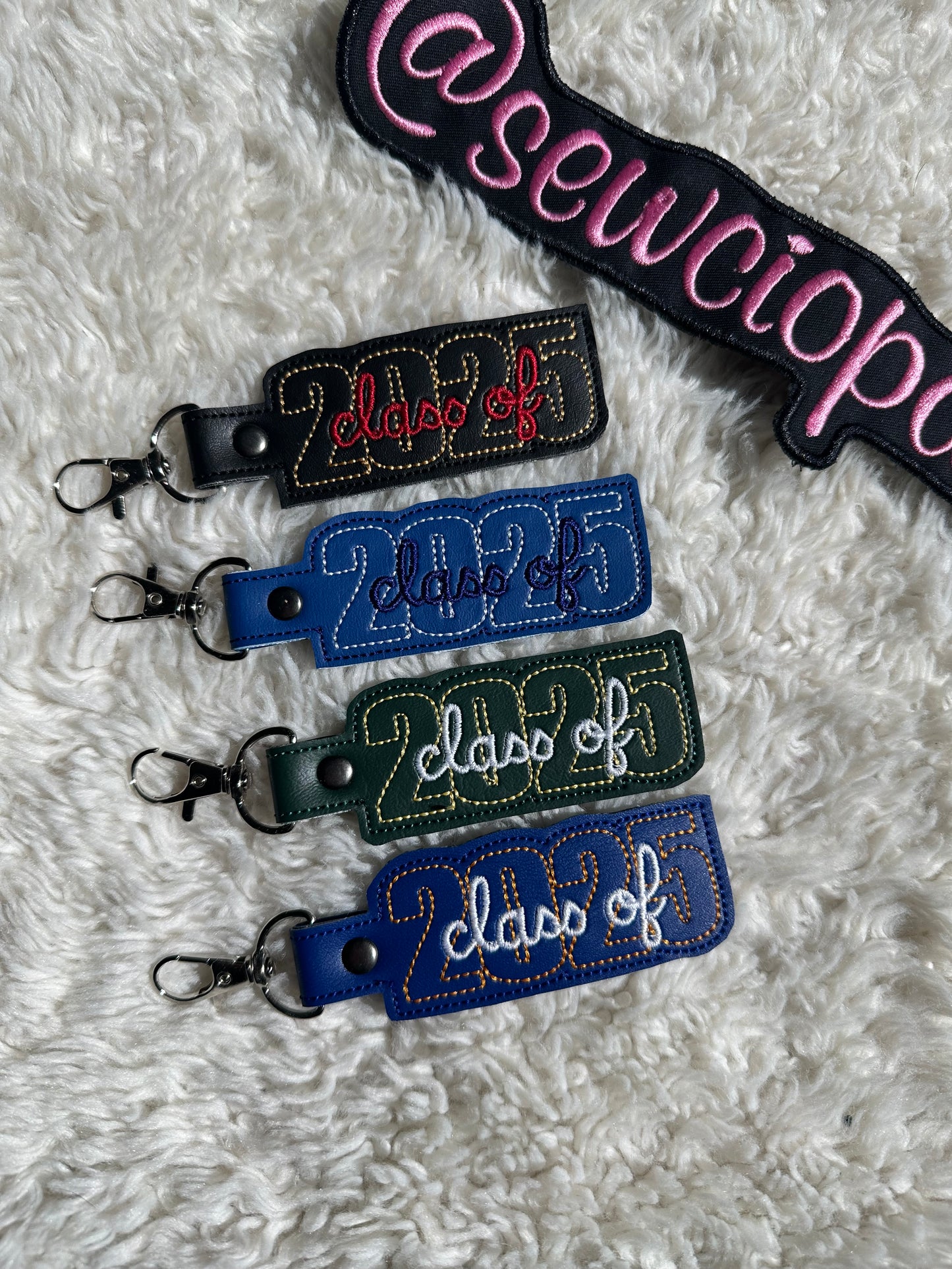 Graduation Keychain-Class of 2025