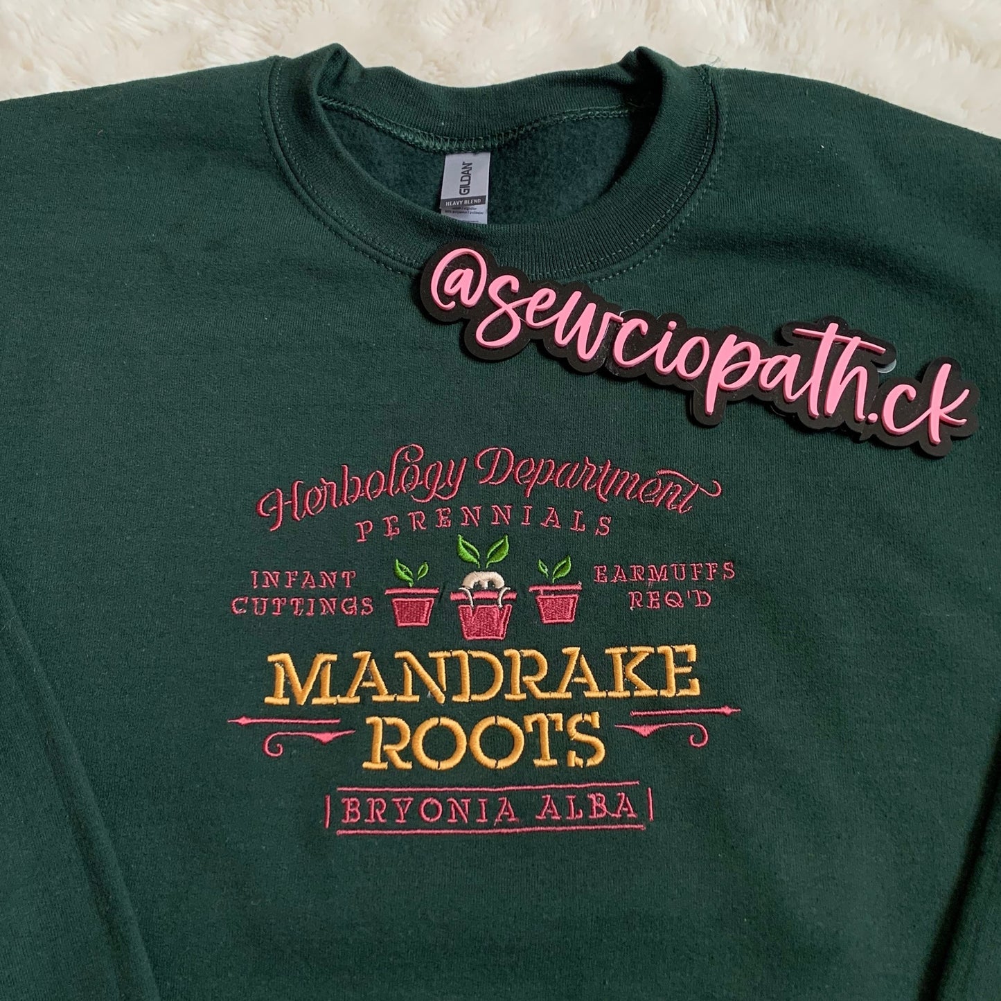 Mandrake Root HP Inspired Sweatshirt