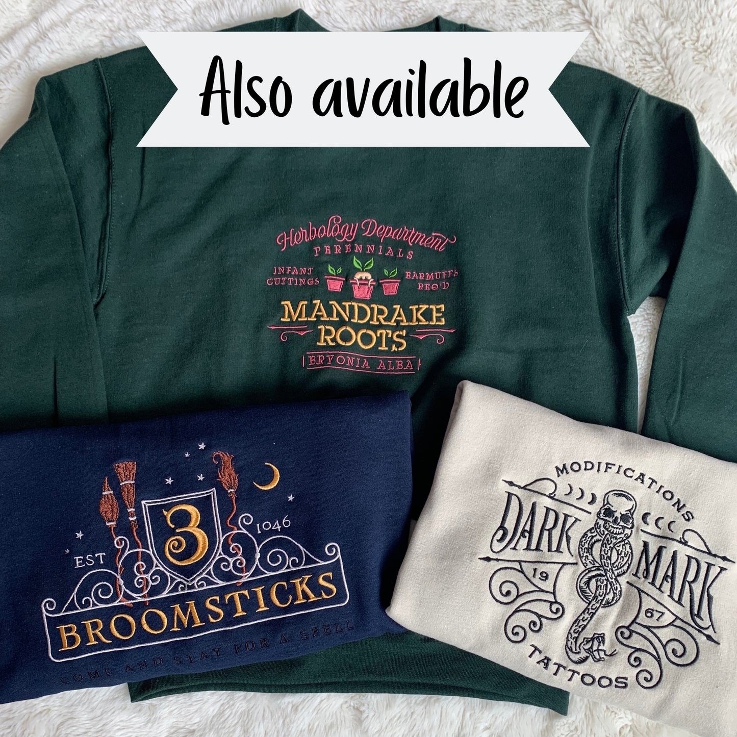 Mandrake Root HP Inspired Sweatshirt