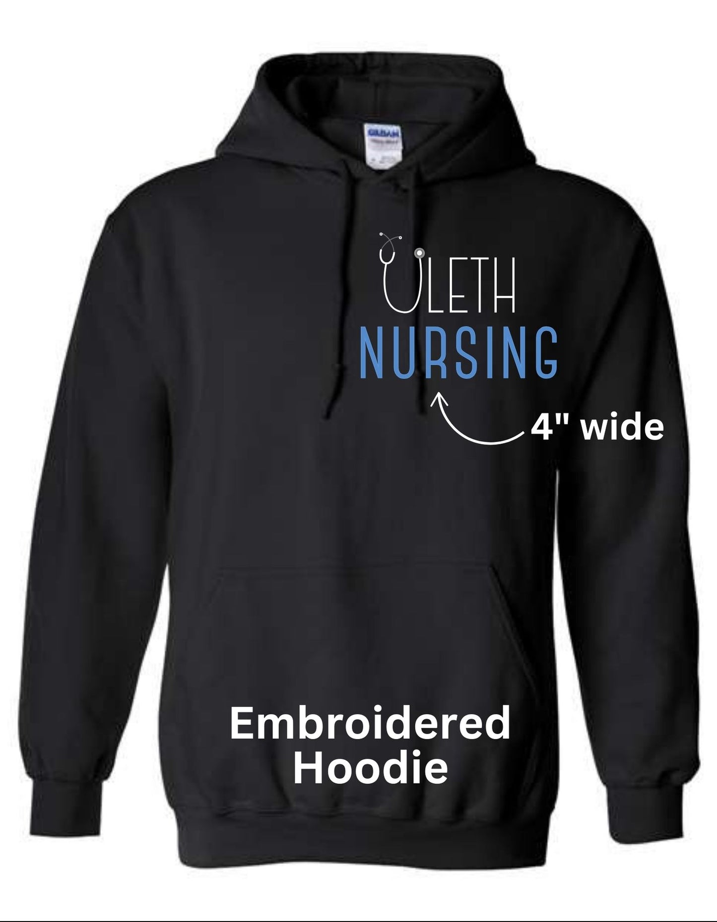 ULeth Nursing Embroidered Crest