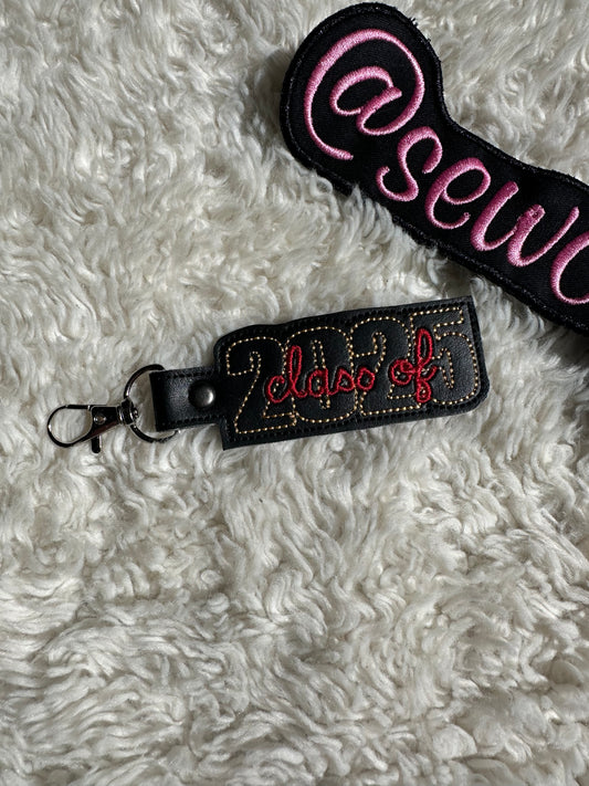 Graduation Keychain-Class of 2025
