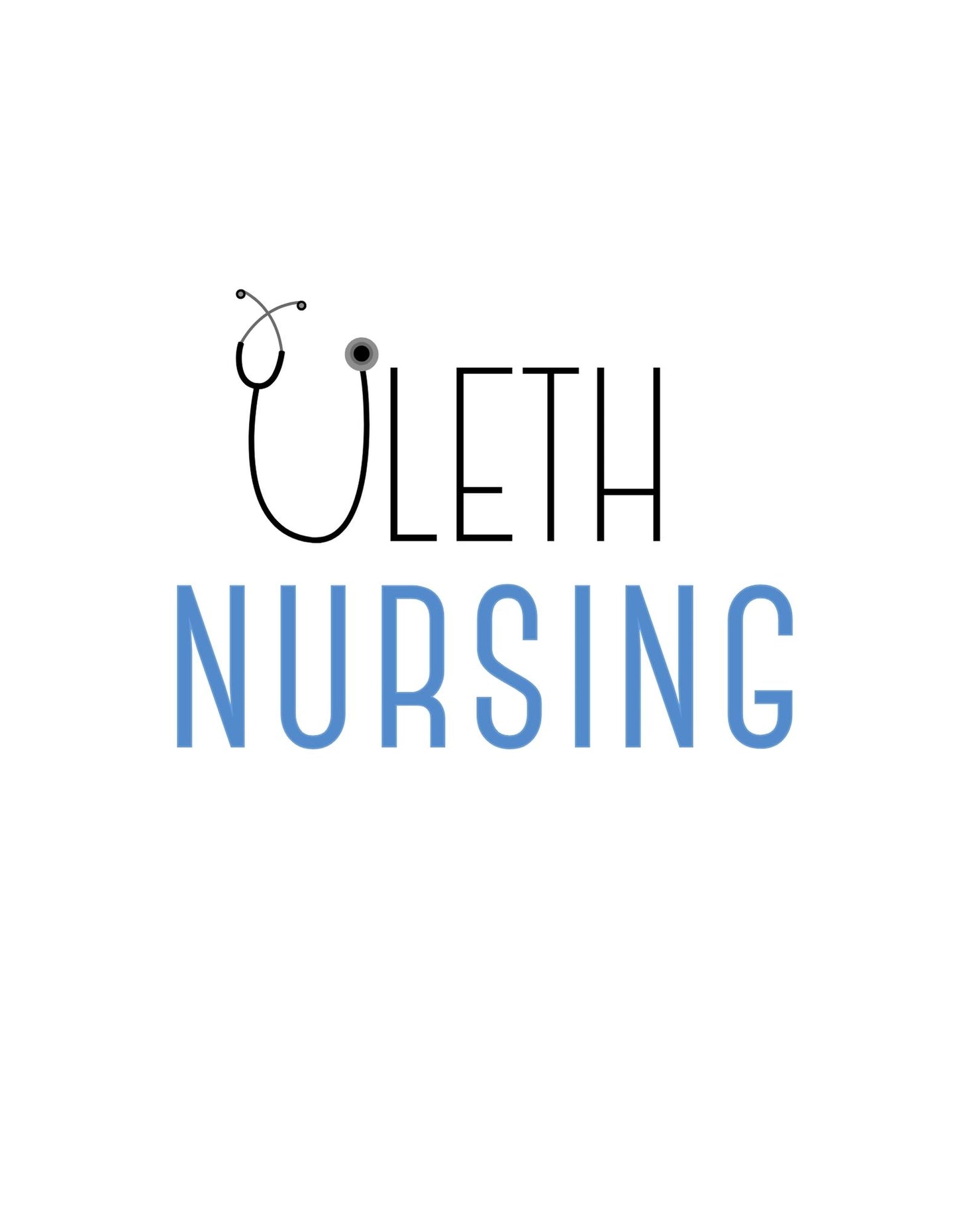 ULeth Nursing Embroidered Crest