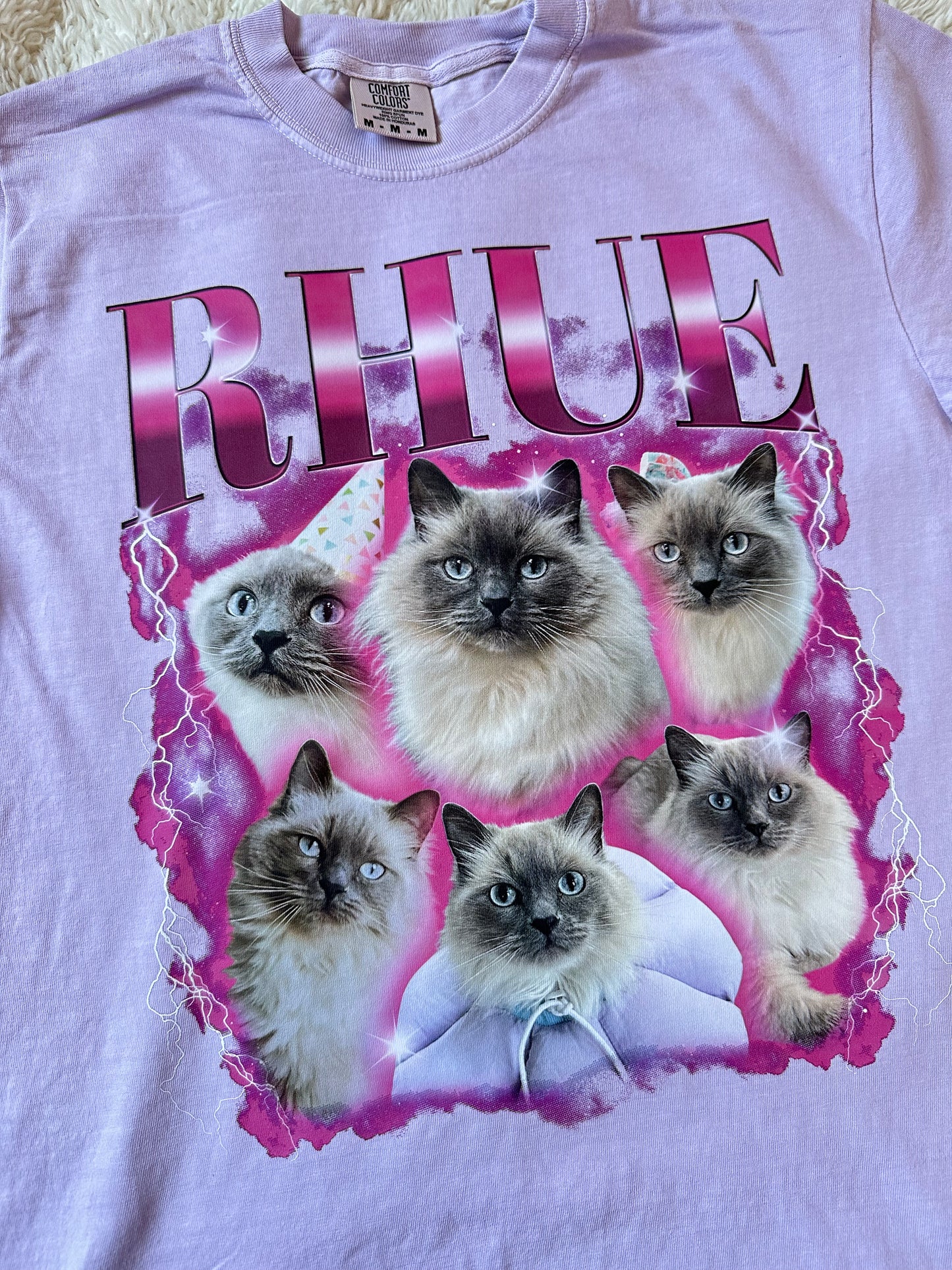 Custom Pet Photo T-shirt