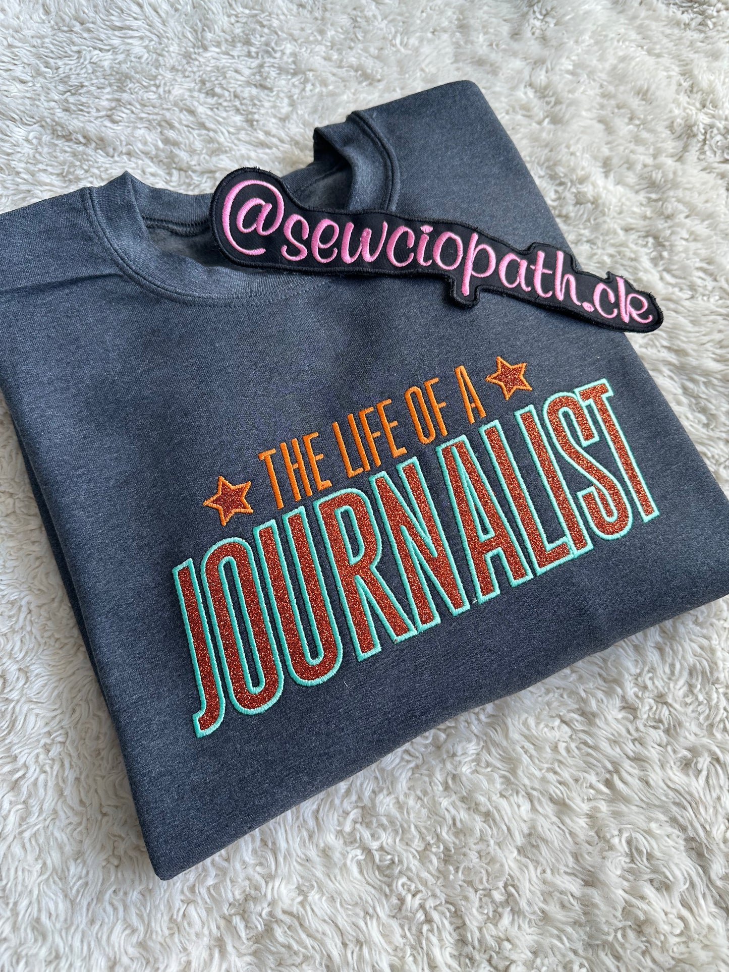 The Life of a - Taylor Inspired Sweatshirt