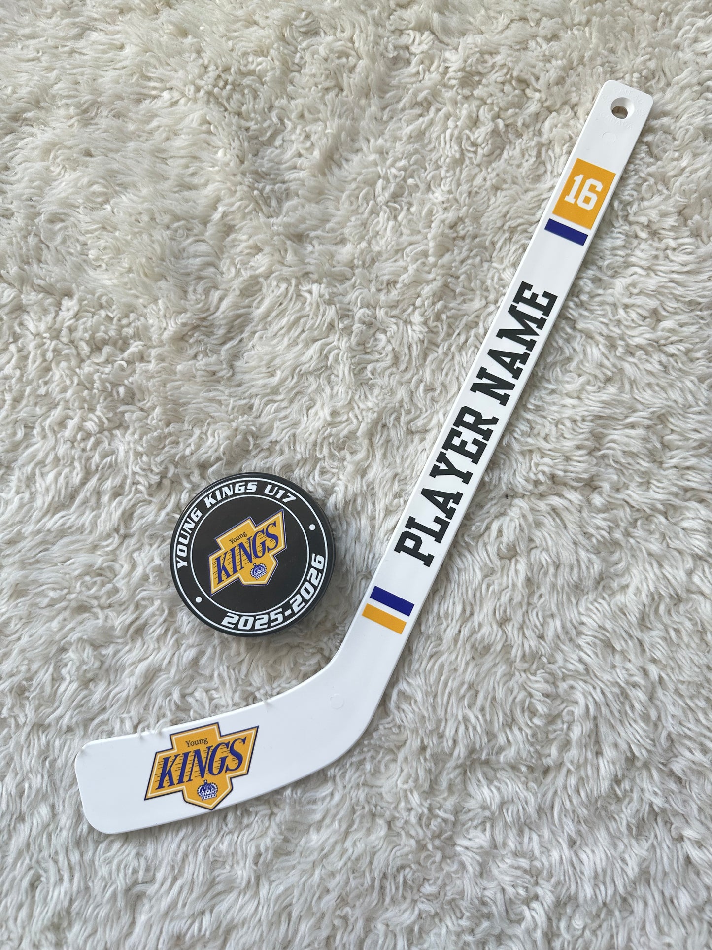Custom Mini Hockey Sticks – Personalized Team Gifts