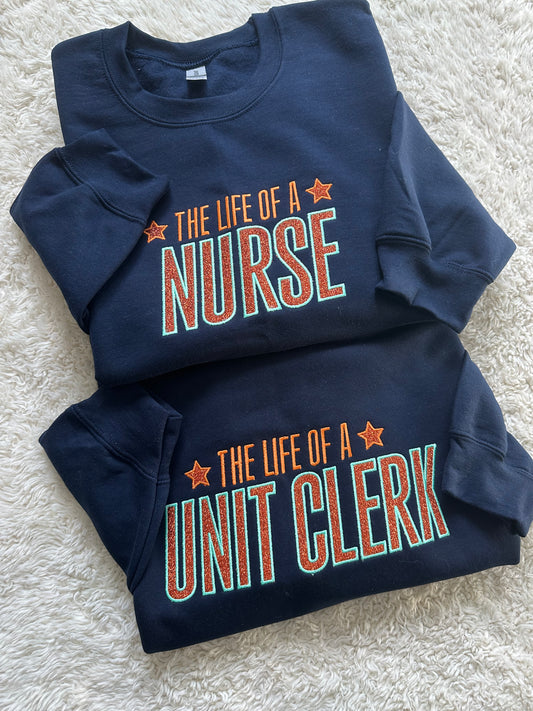 The Life of a - Taylor Inspired Sweatshirt