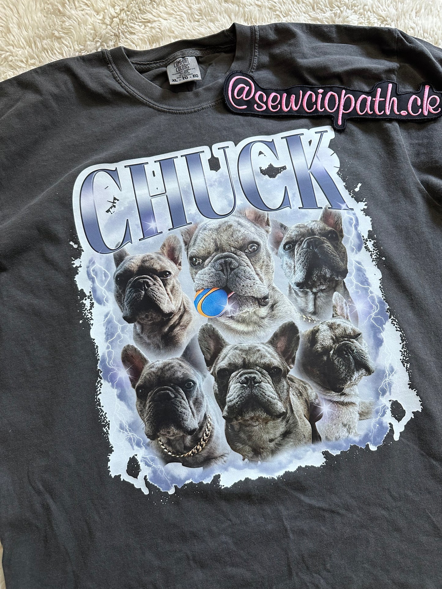 Custom Pet Photo T-shirt