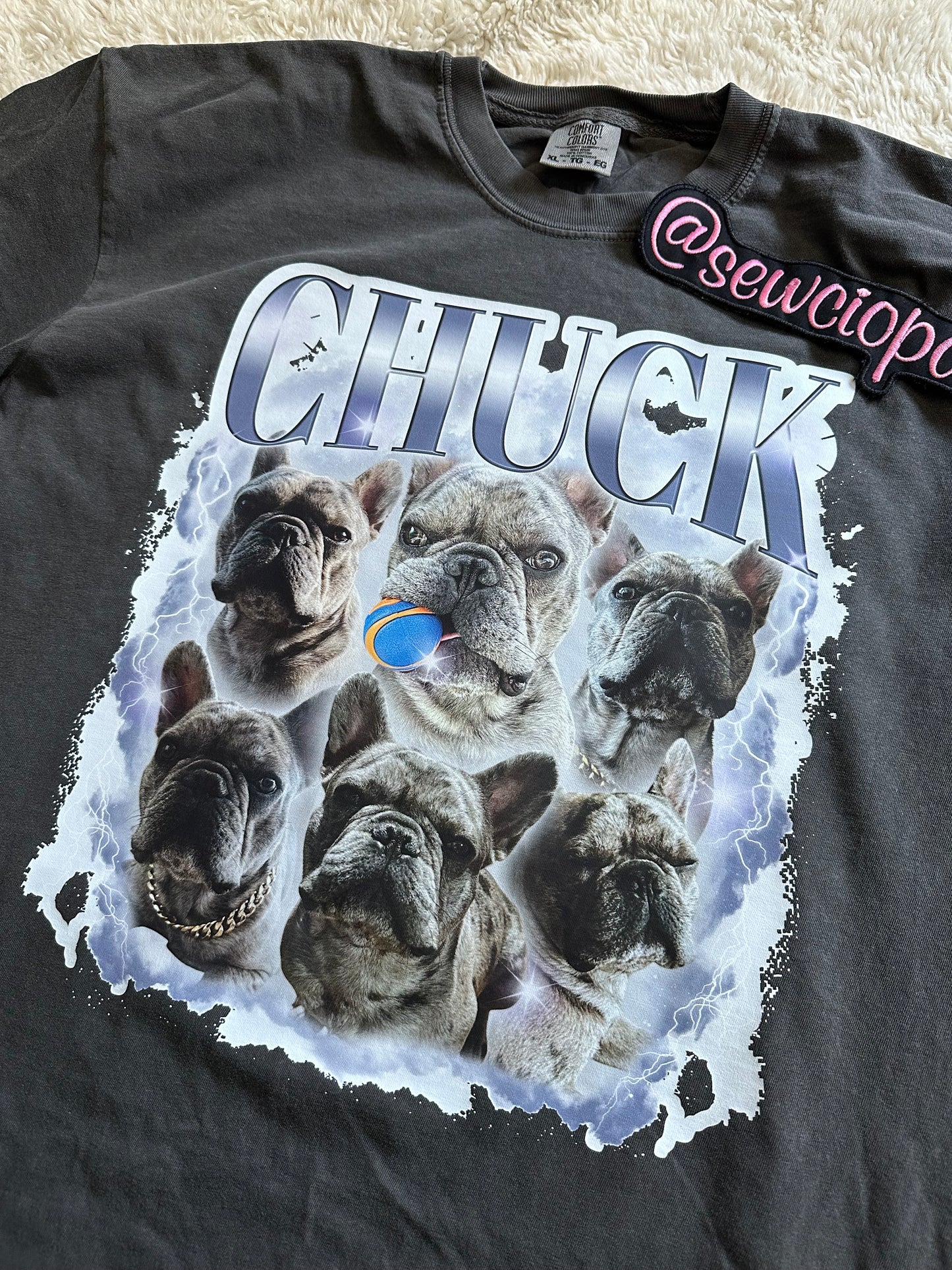 Custom Pet Photo T-shirt