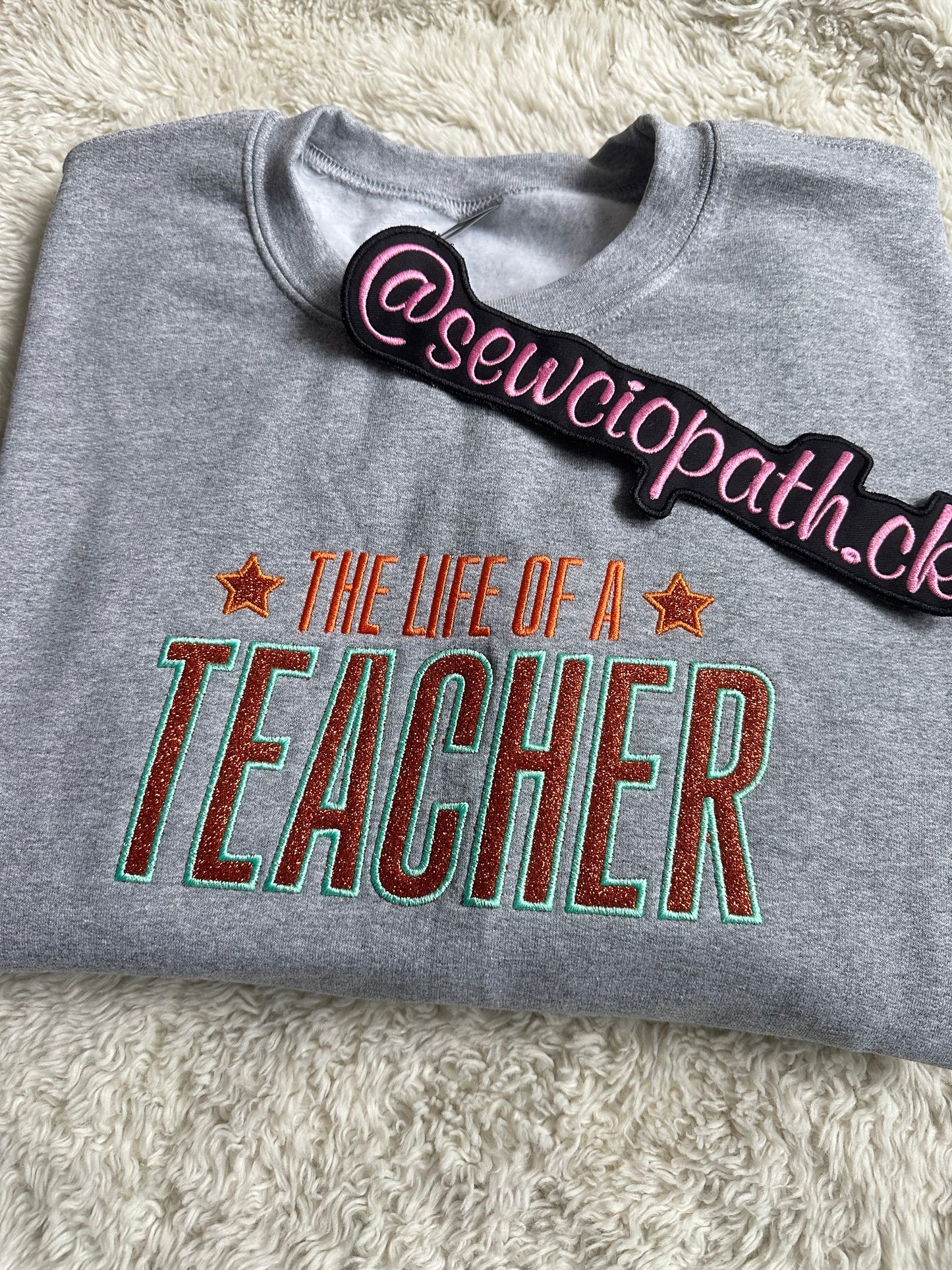 The Life of a - Taylor Inspired Sweatshirt