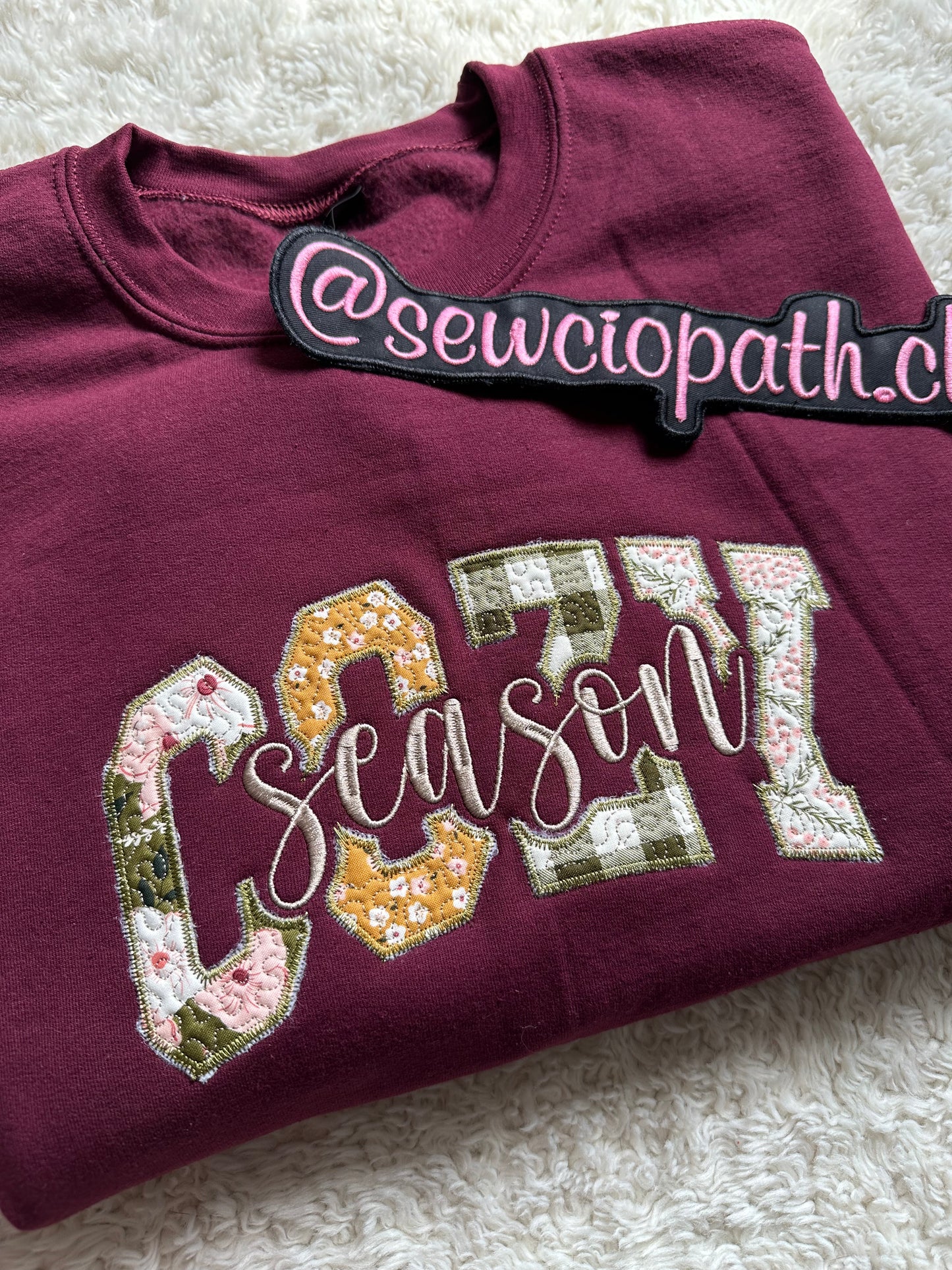 Cozy Season Quilted Sweatshirt