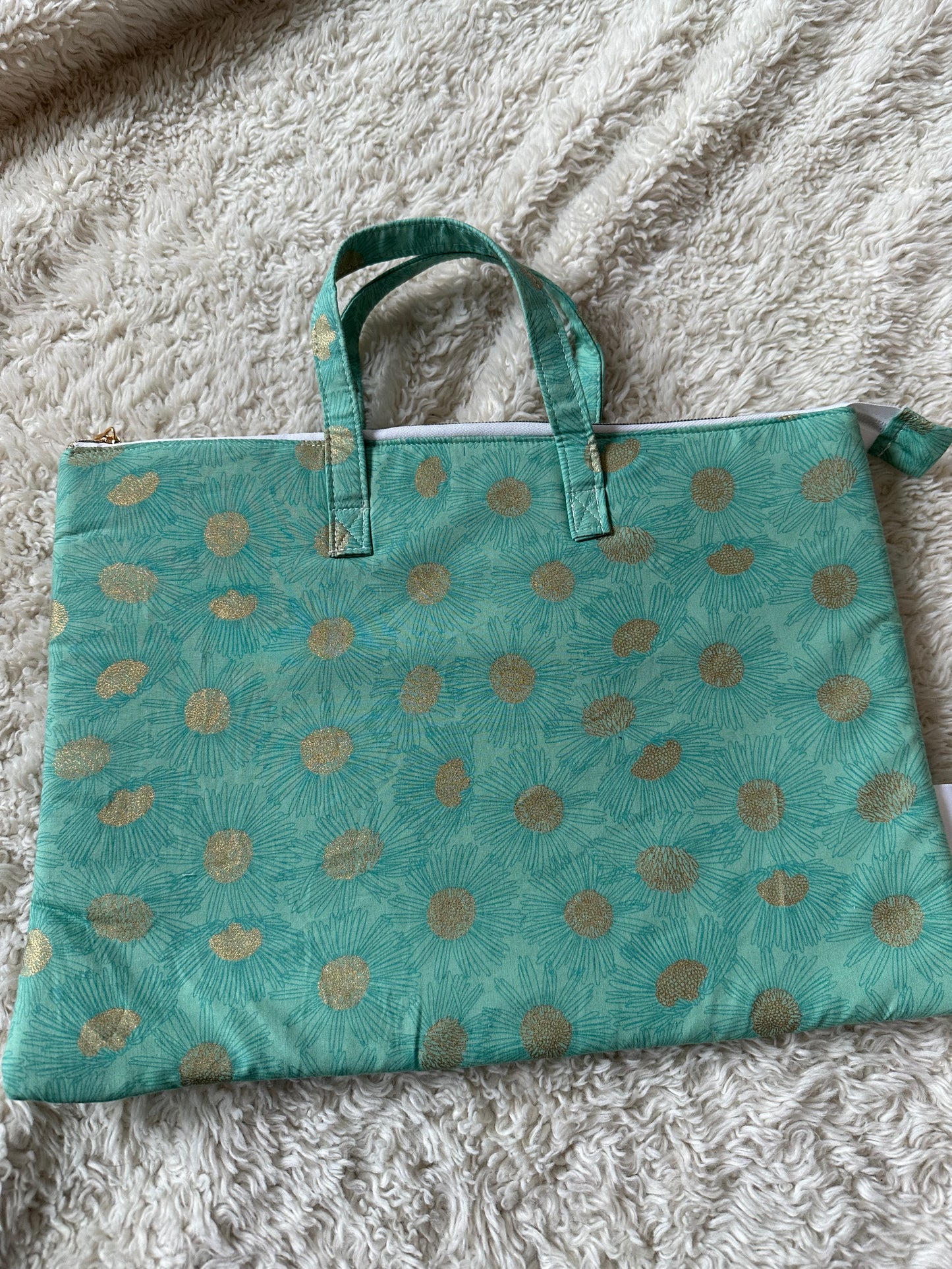 Padded Laptop sleeve/bag- Handmade