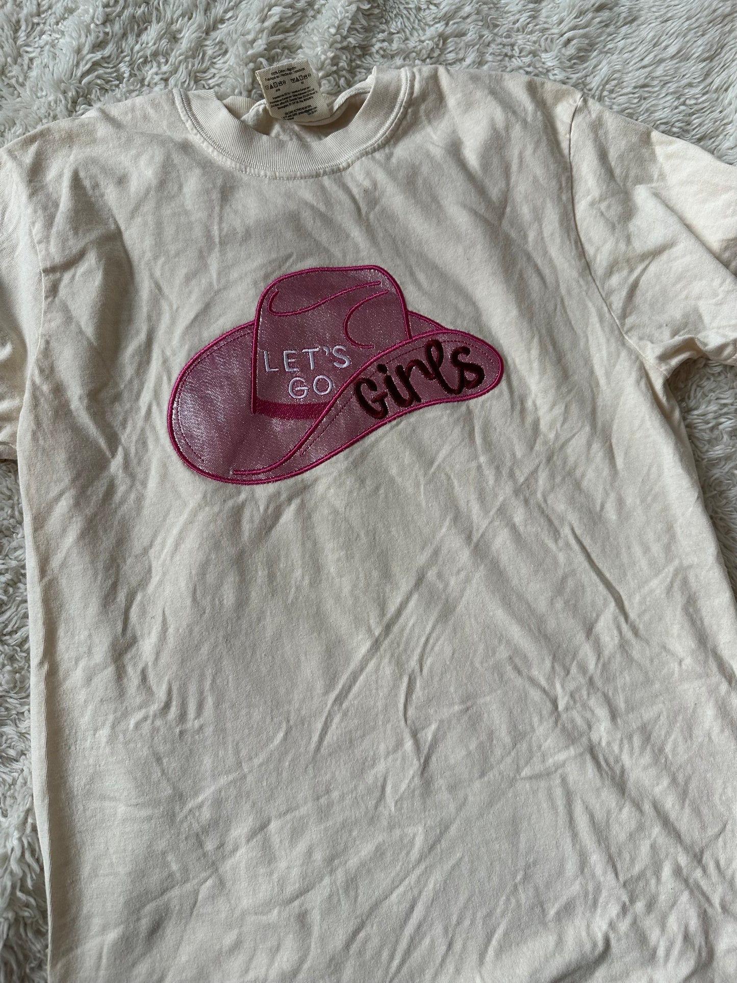 Let's Go Girls t-shirt