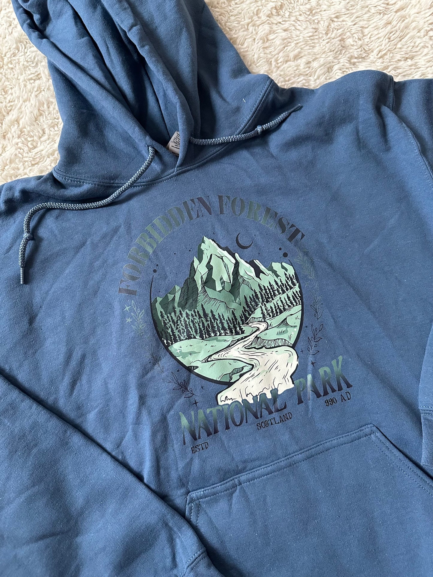 Forbidden Forest Hoodie