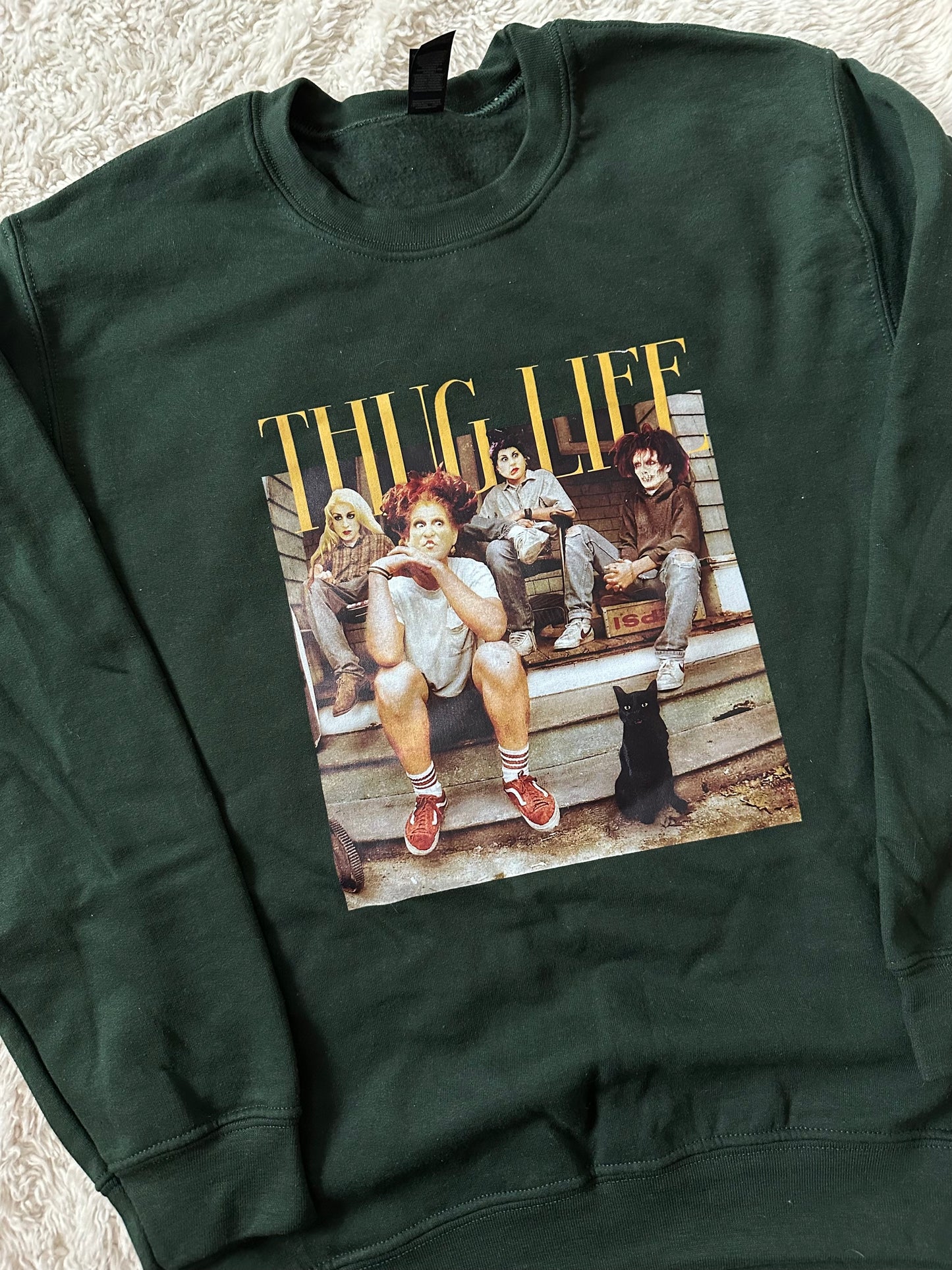Thug Life Crewneck