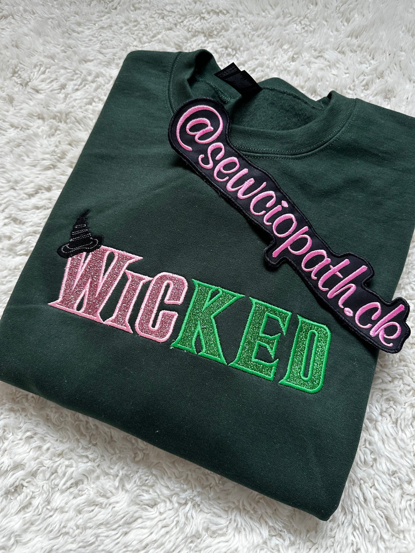 Wicked Inspired Sweatshirt