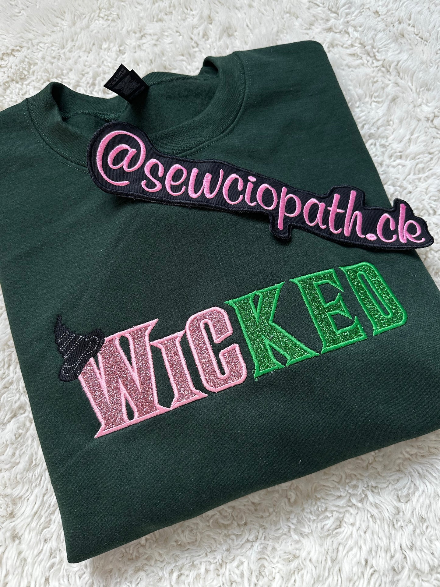 Wicked Inspired Sweatshirt