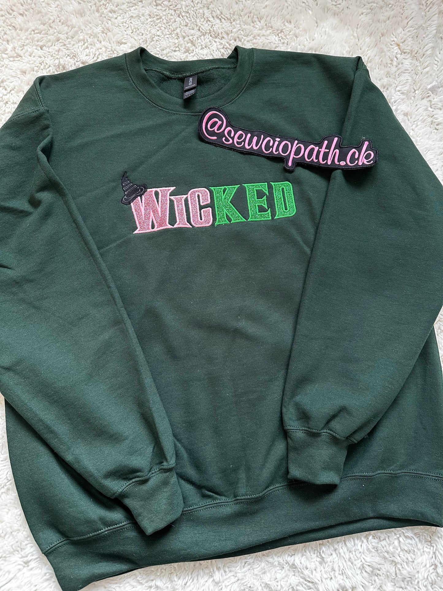 Wicked Inspired Sweatshirt