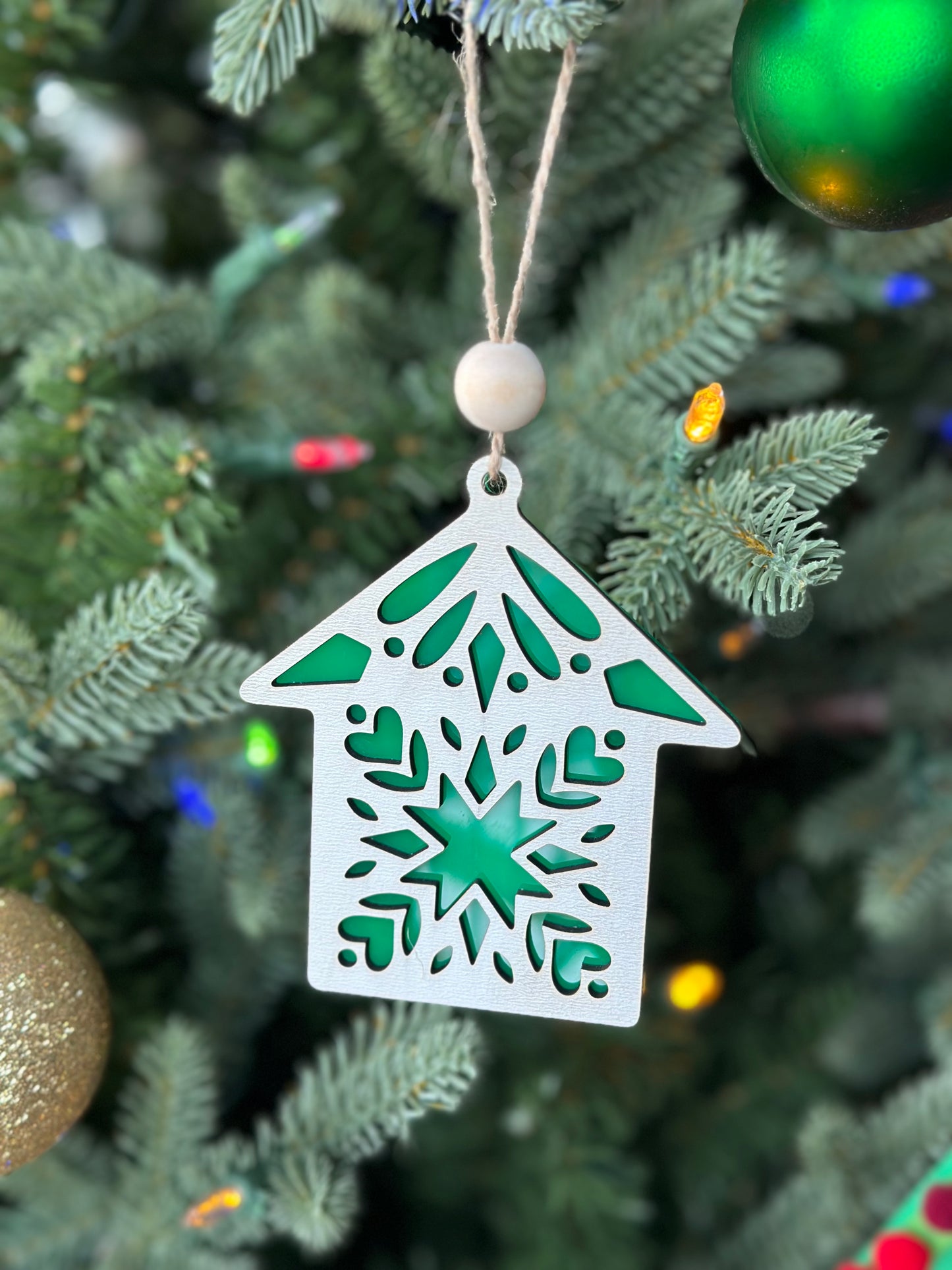 Nordic Christmas Ornaments