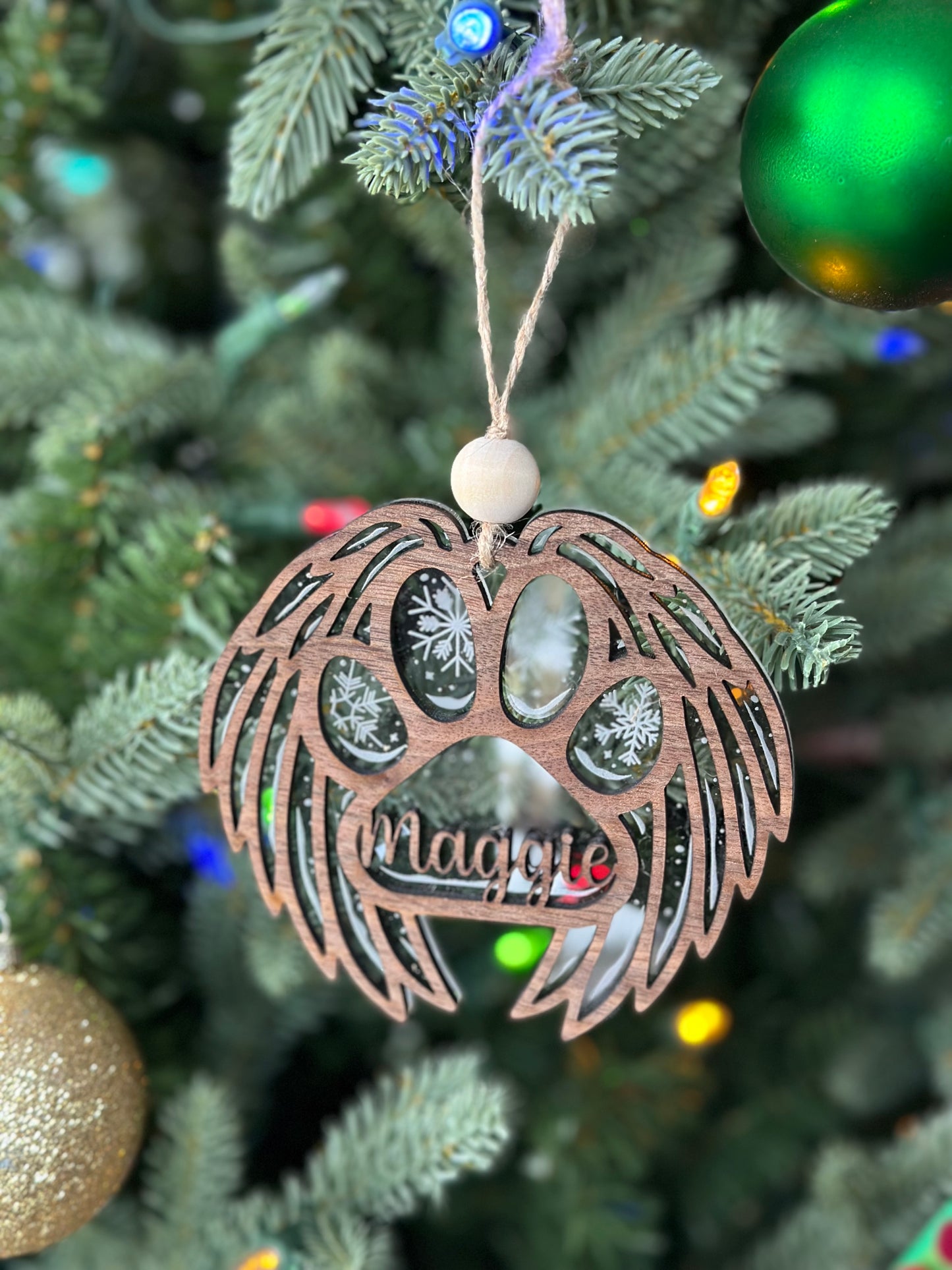 Personalized Pet Memorial Ornament