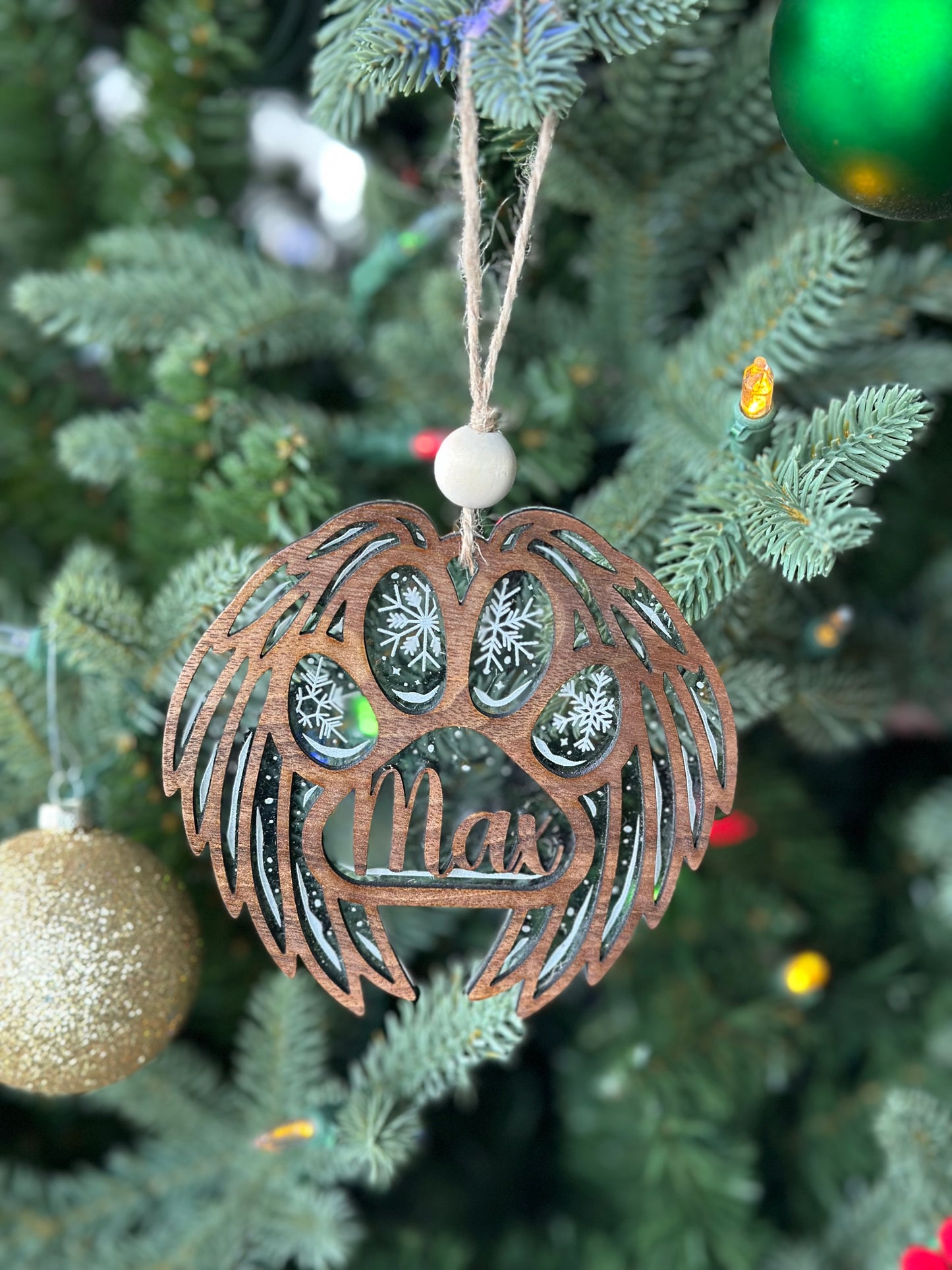 Personalized Pet Memorial Ornament