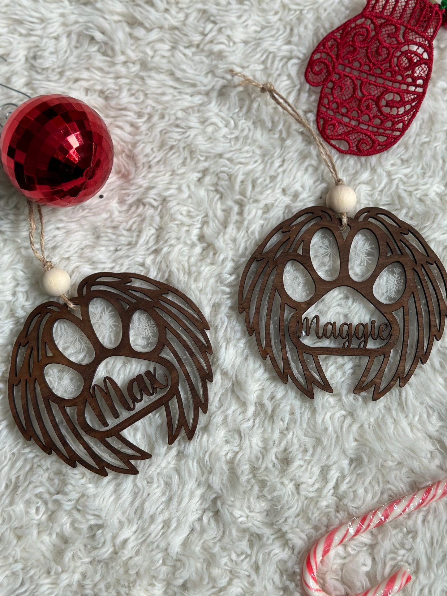 Personalized Pet Memorial Ornament
