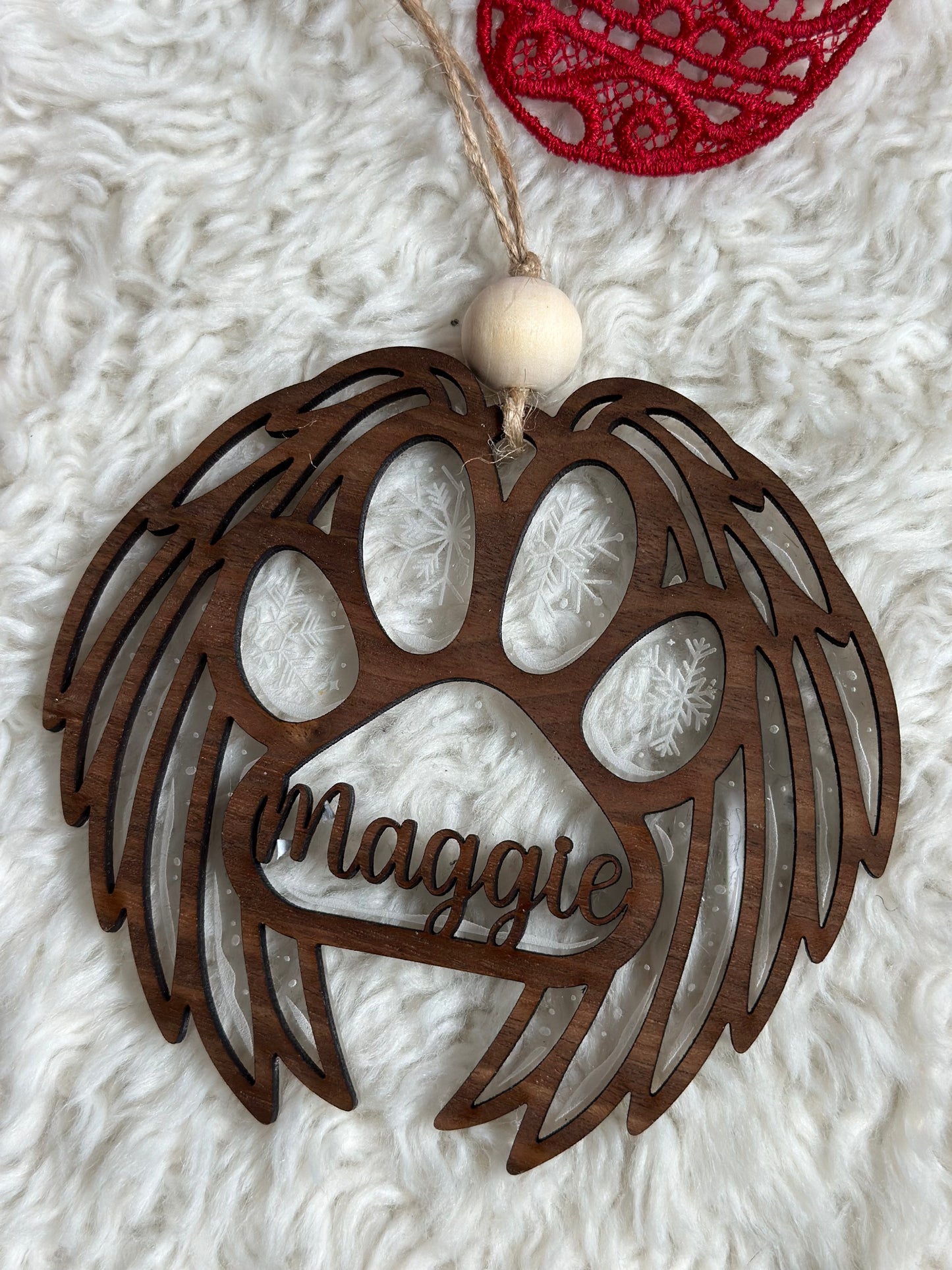 Personalized Pet Memorial Ornament