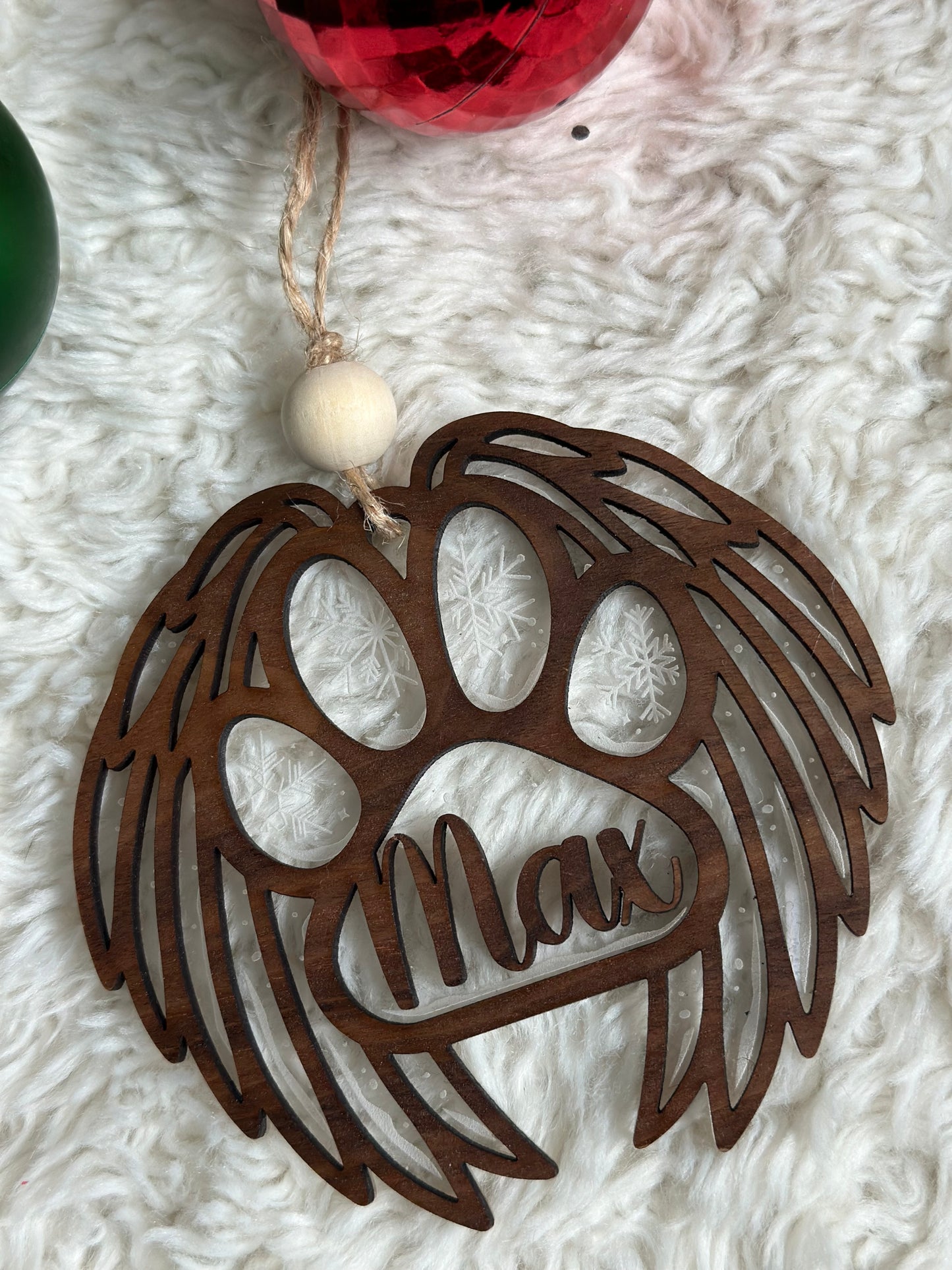 Personalized Pet Memorial Ornament
