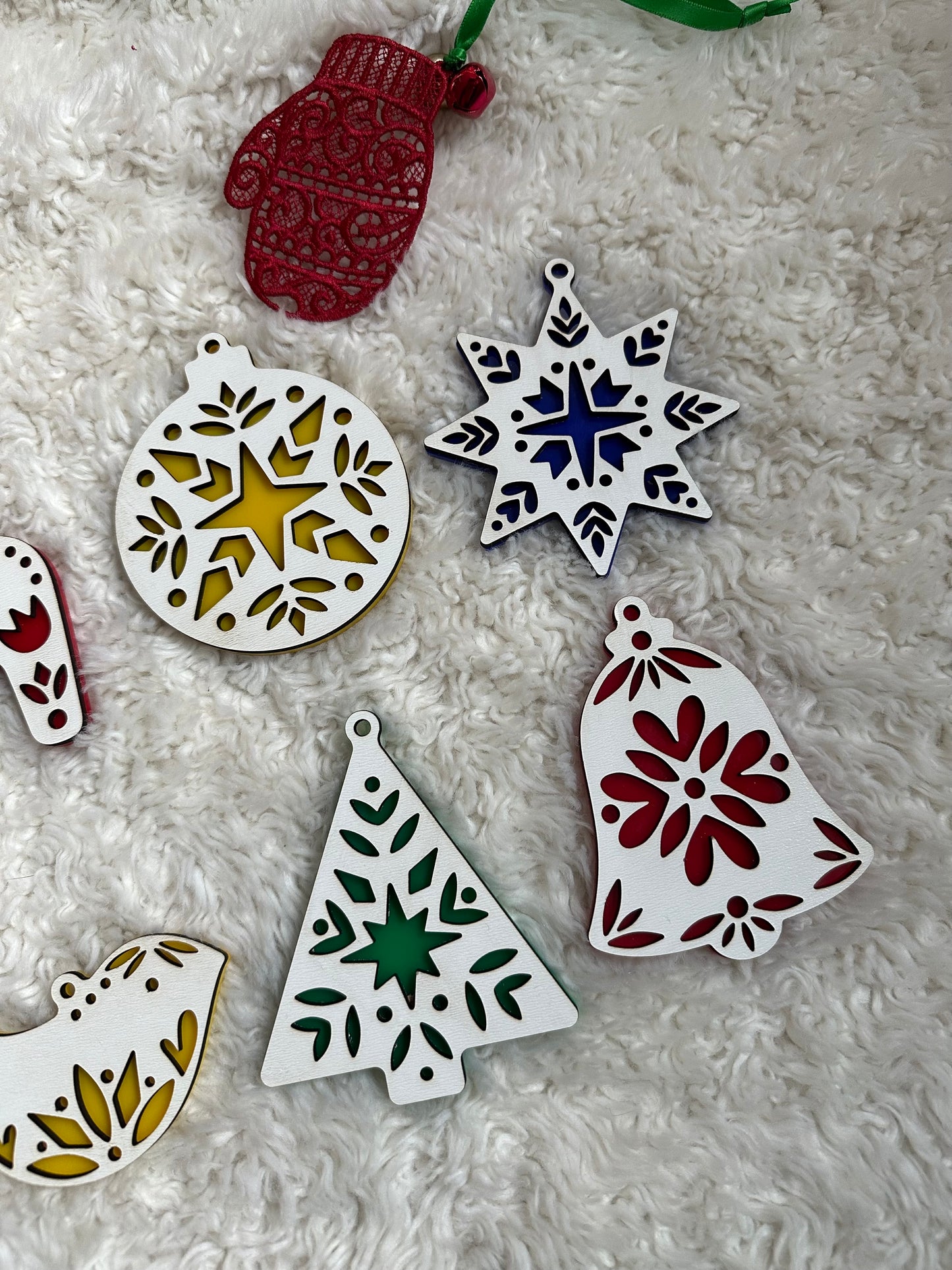Nordic Christmas Ornaments
