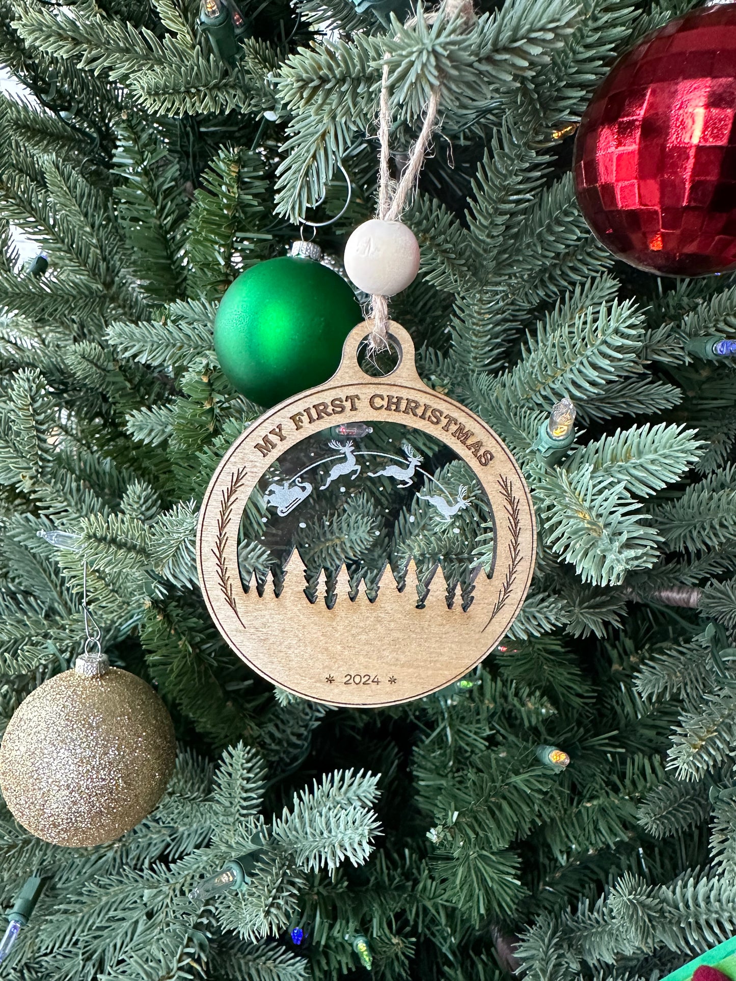 Baby's First Christmas Ornament